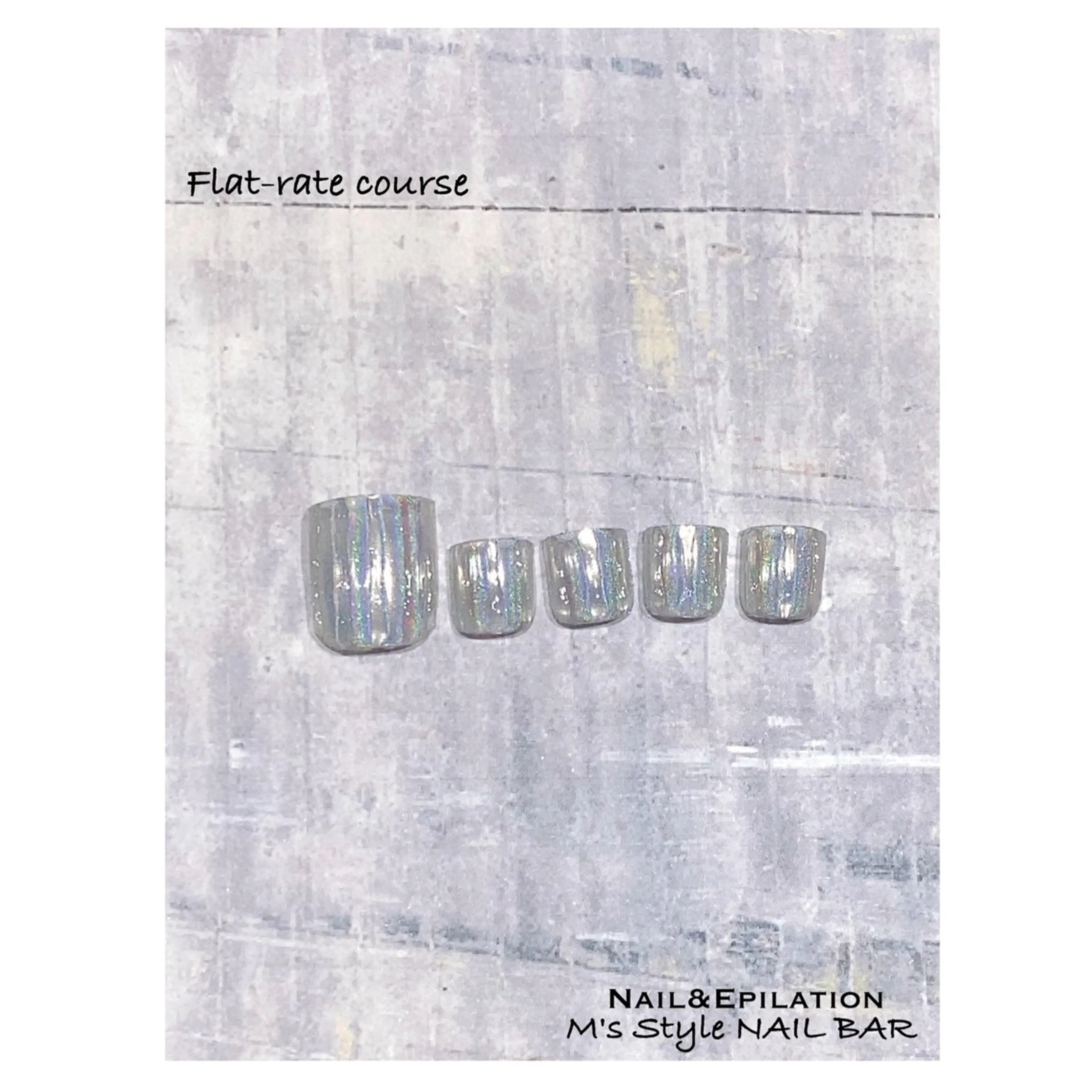 ネイル 成人式 フットネイル フレンチネイル ジェルネイル 韓国ネイル フットネイル M's Style NAIL BARのネイルデザイン