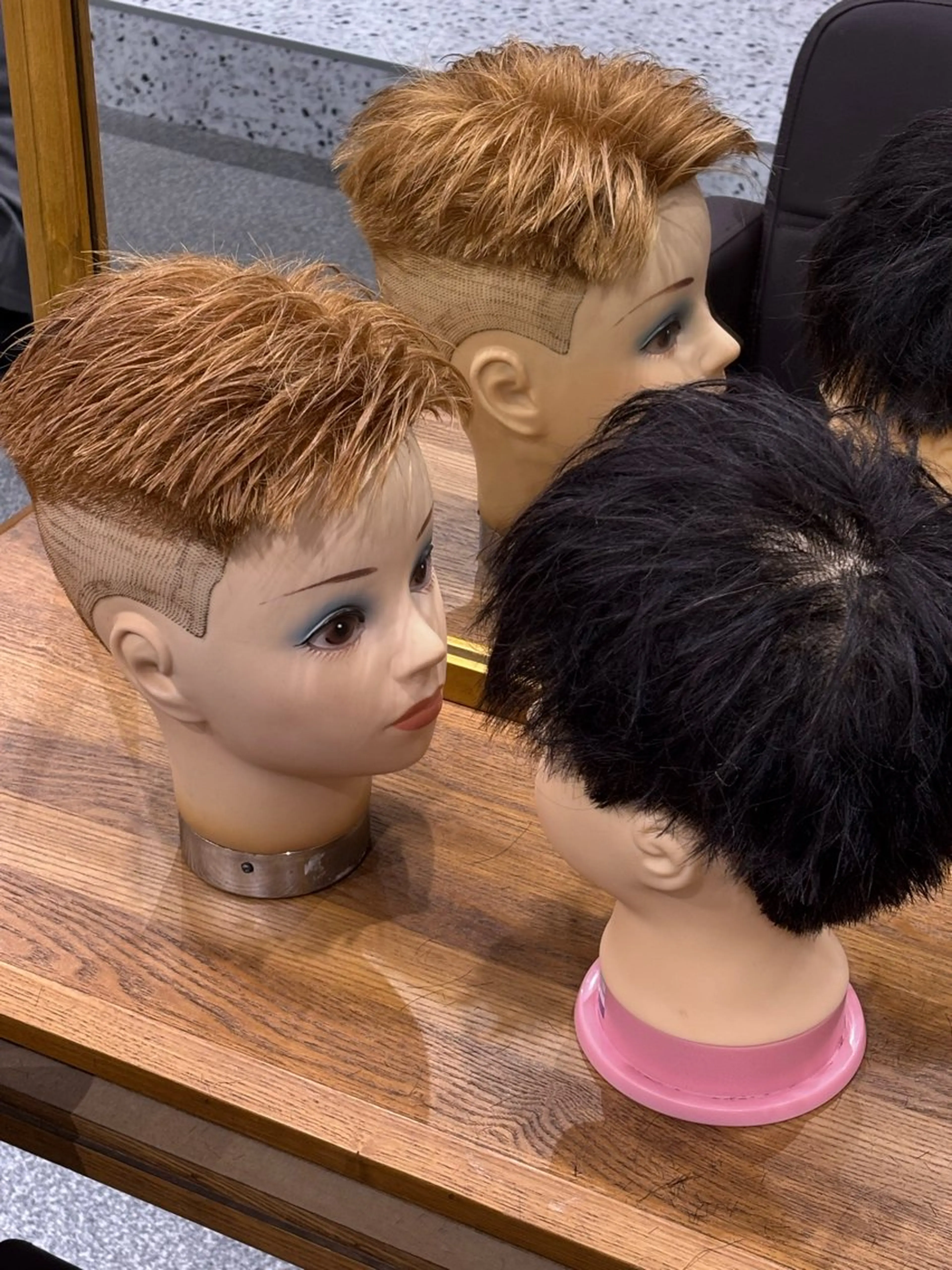 ショート メンズ フェードカット マッシュ 刈り上げ 佐藤 秋斗 ￤モデル募集終了のヘアスタイル