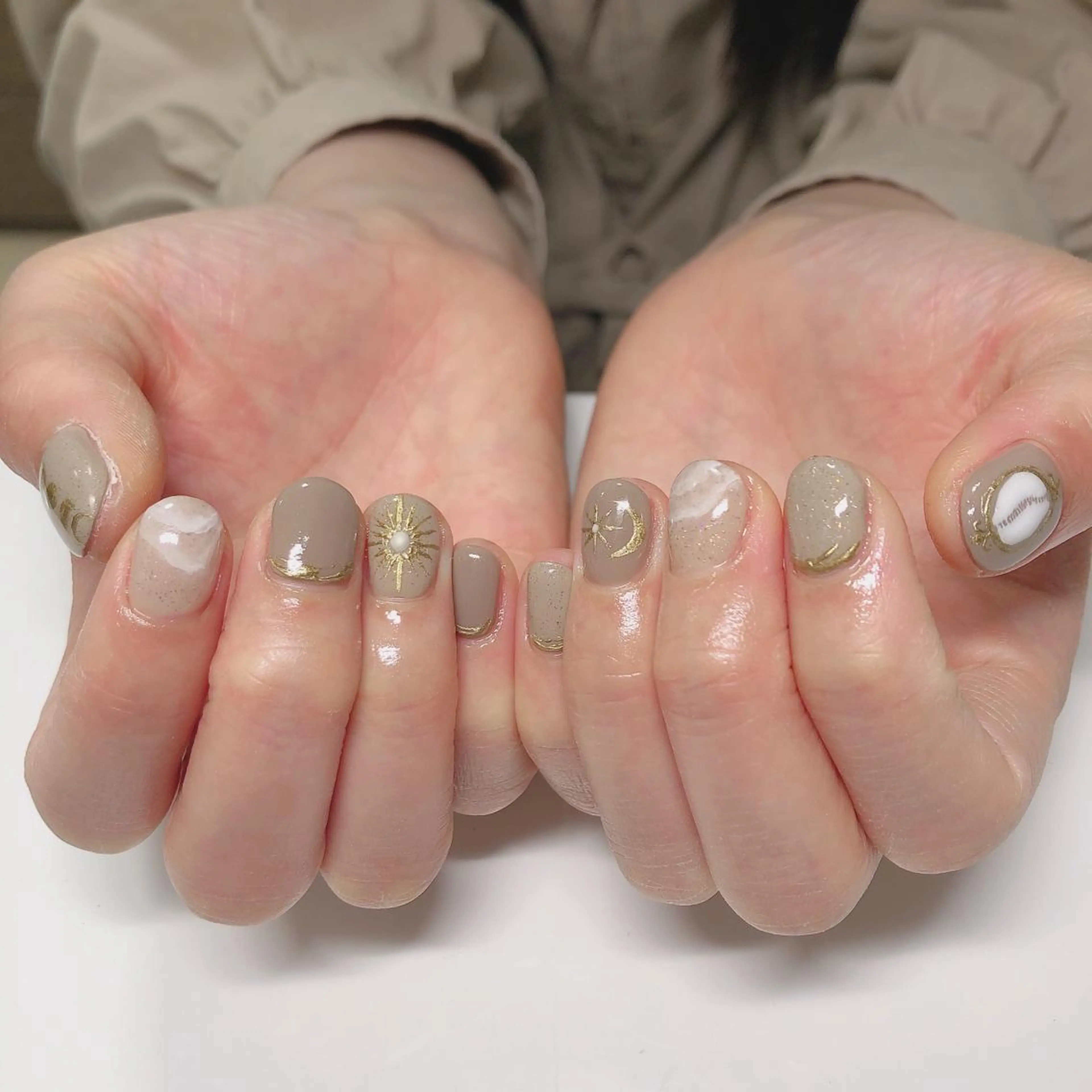 ネイル ハンドネイル nail by minamiのネイルデザイン