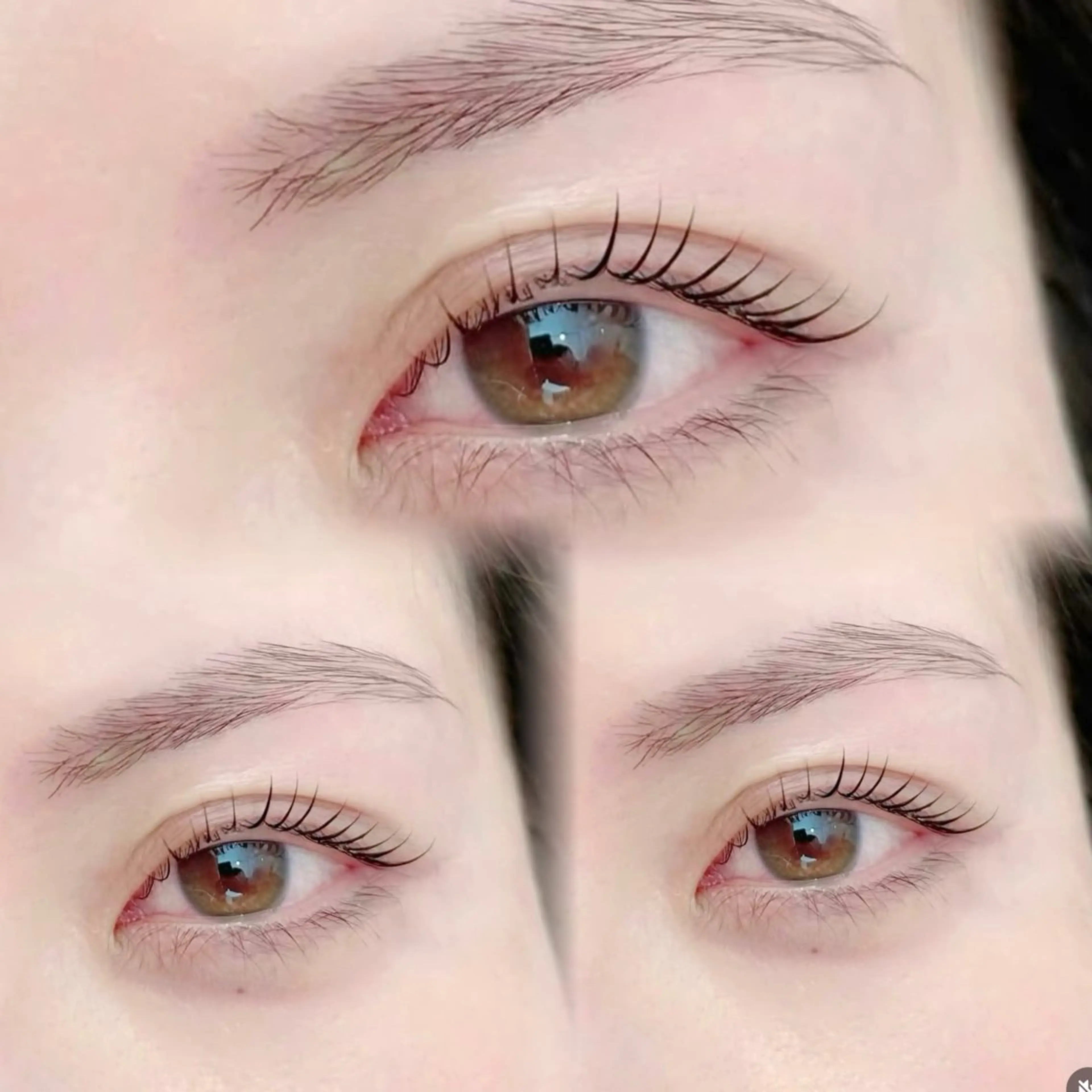 アイブロウ 🩵MAAYA 🩵blueのマツエク・マツパデザイン