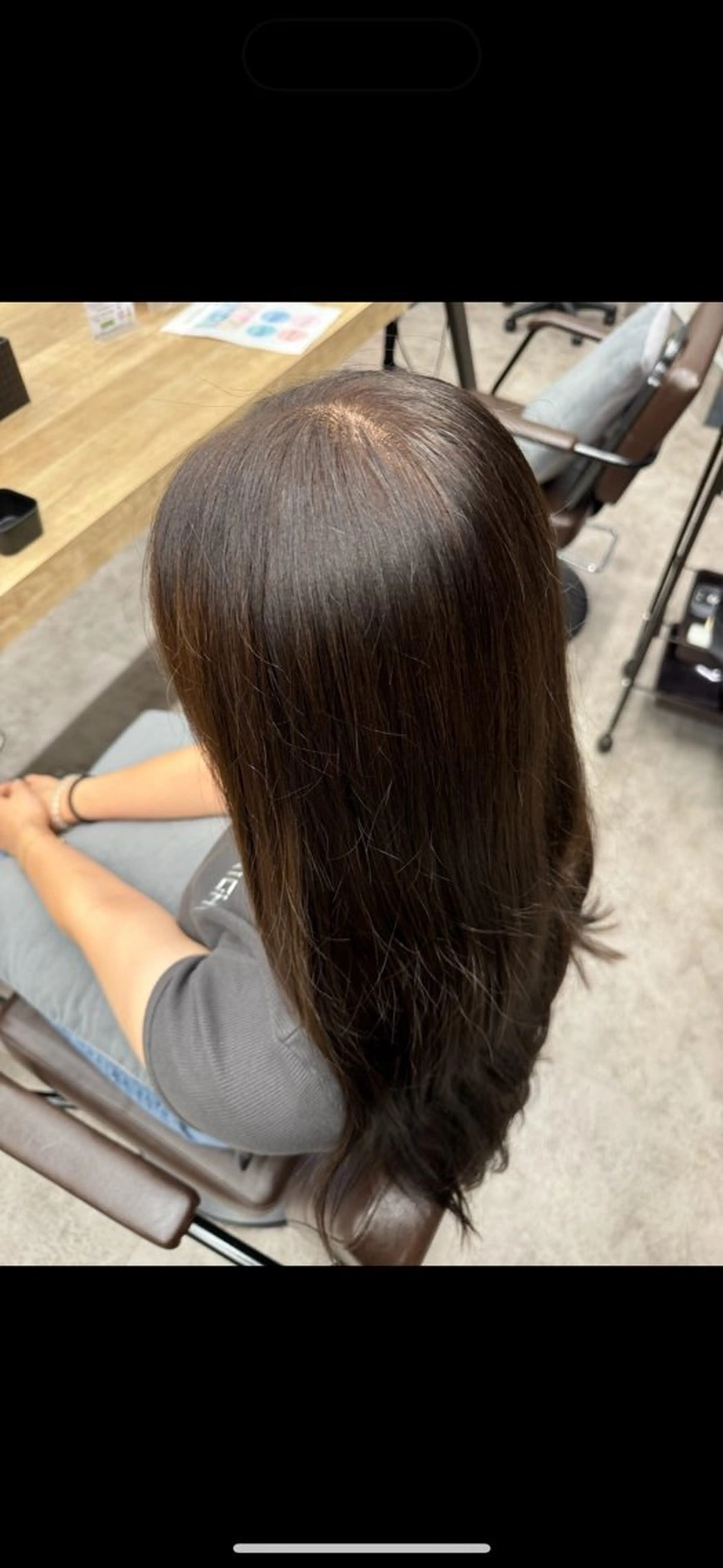 カラー 河内 謡のヘアスタイル