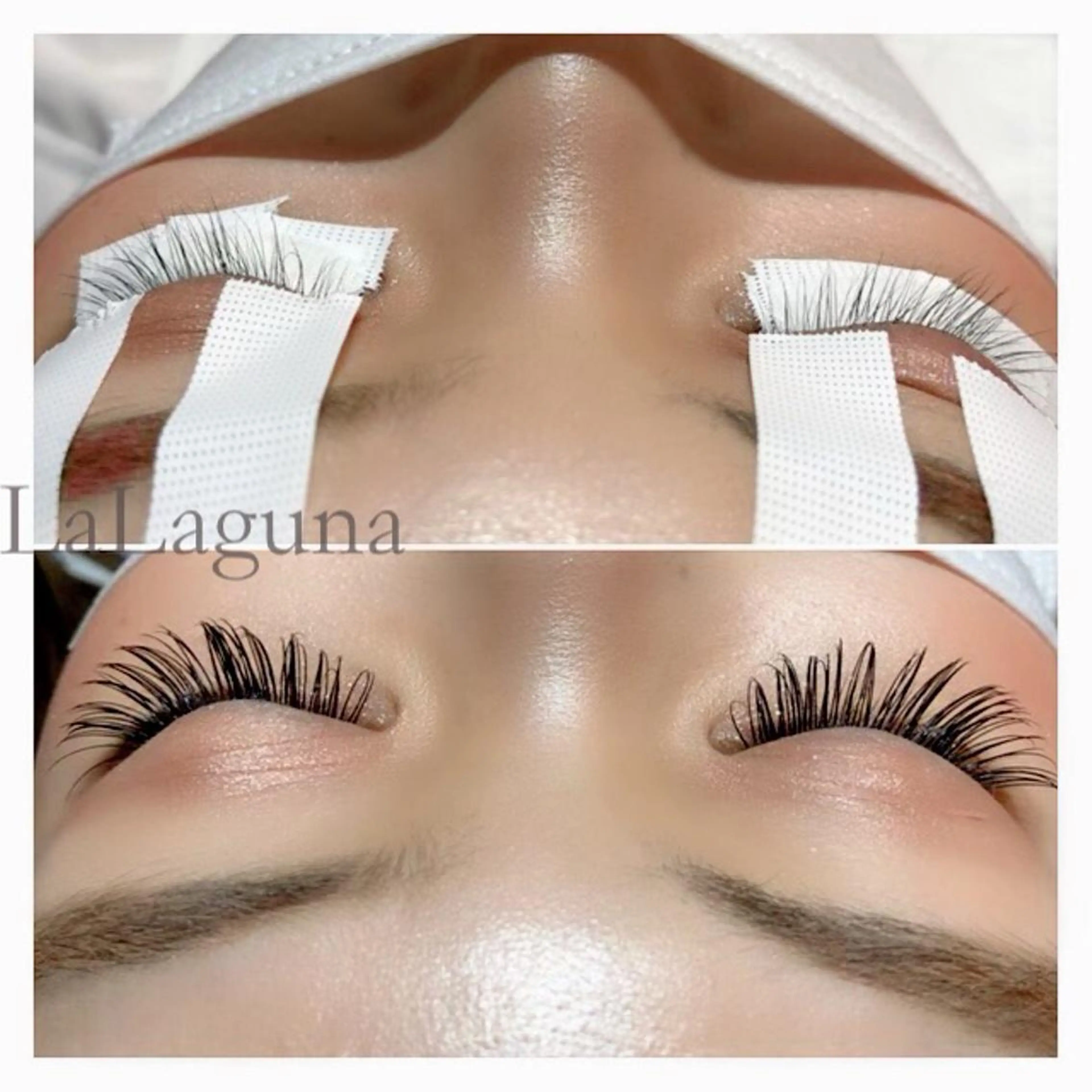 マツエク・マツパ マツエク La Lagunaのマツエク・マツパデザイン