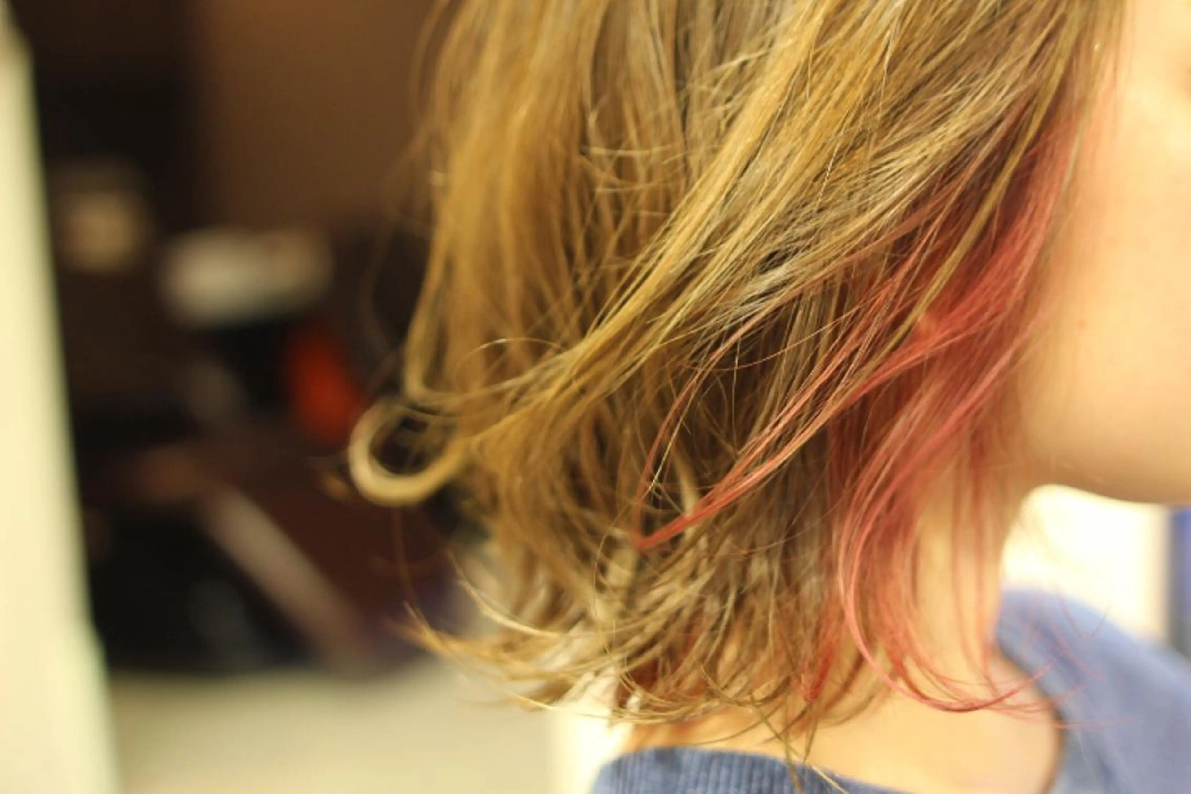 ショート カラー イヤリングカラー ハイトーンカラー ピンクカラー Coile.所属・阿部 章人のその他イメージ