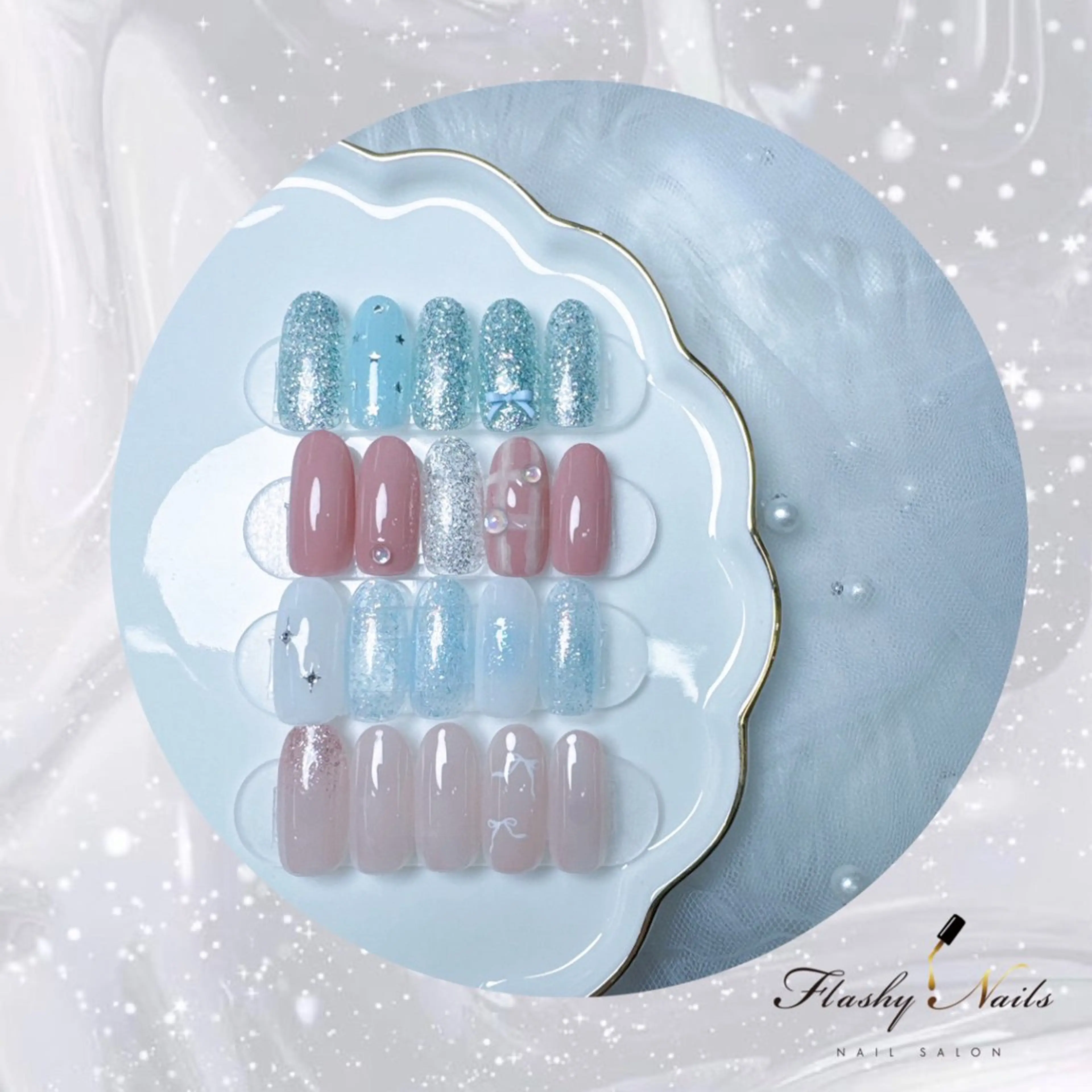 ネイル Flashy Nailsのネイルデザイン