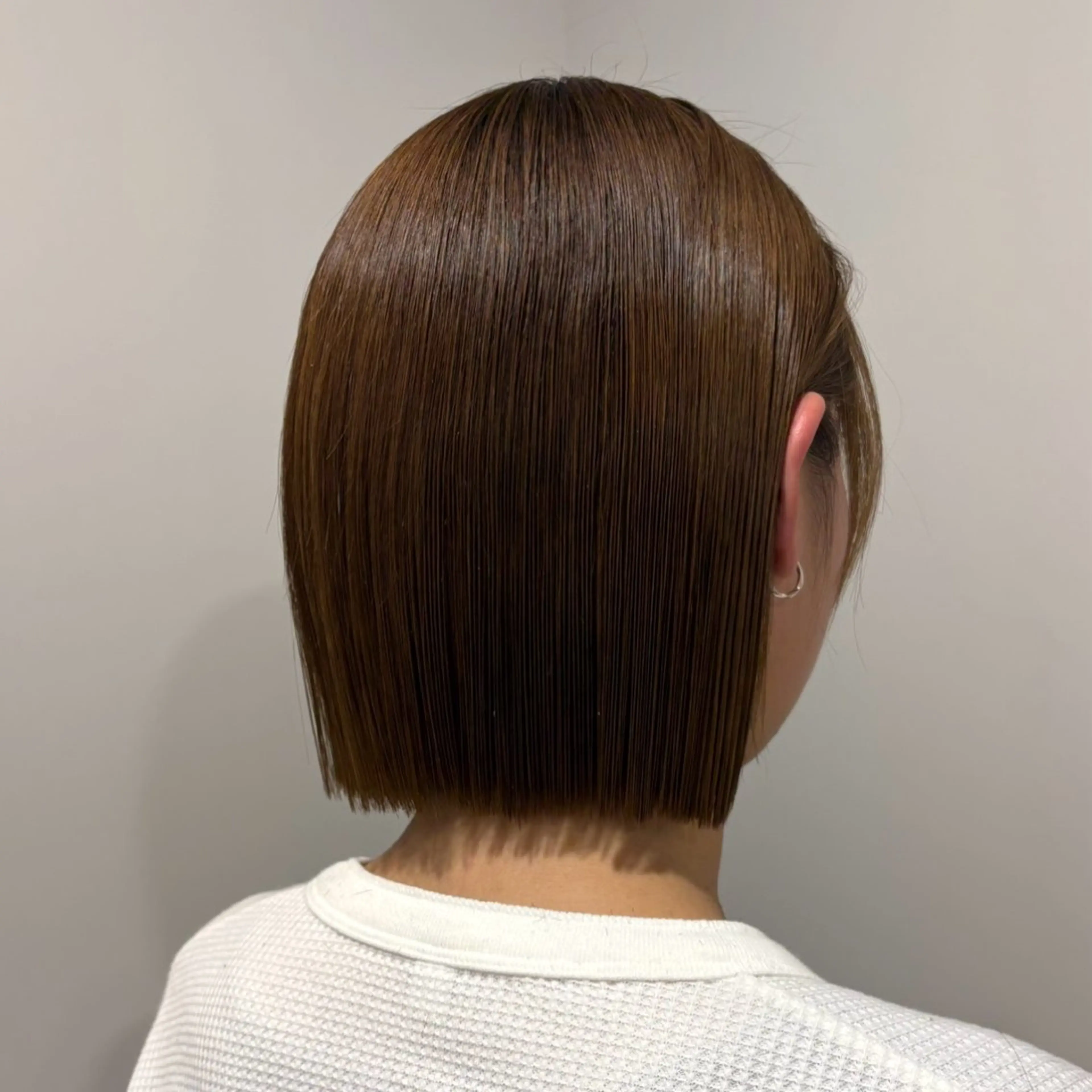 ショート ボブ トリートメント カット トリートメント ボブ/外国人風カラー 🩵mikiのヘアスタイル