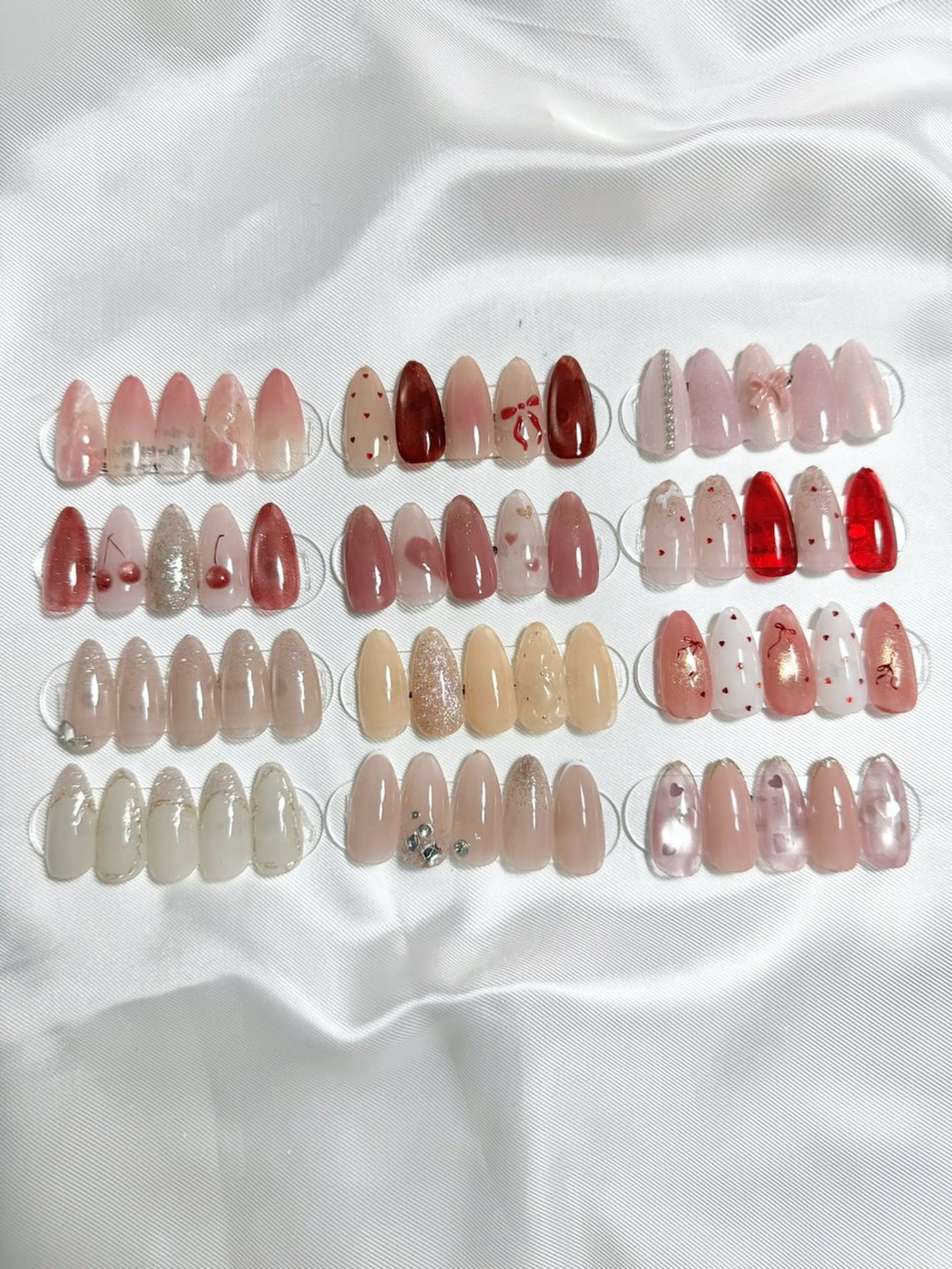 ネイル ハンドネイル miryeonail ミリョネイルのネイルデザイン