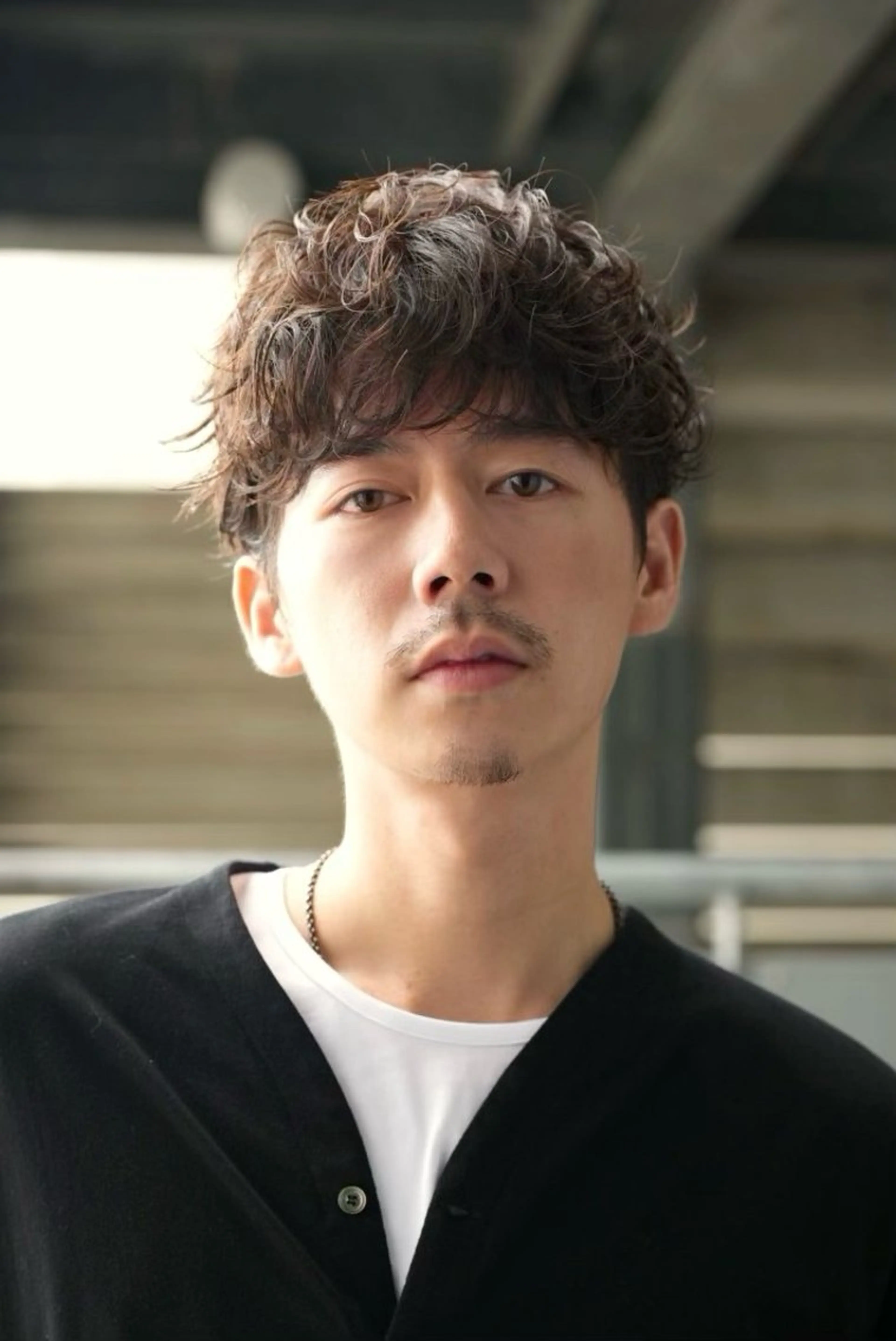 パーマ メンズ 安藤幹人 メンズパーマのヘアスタイル