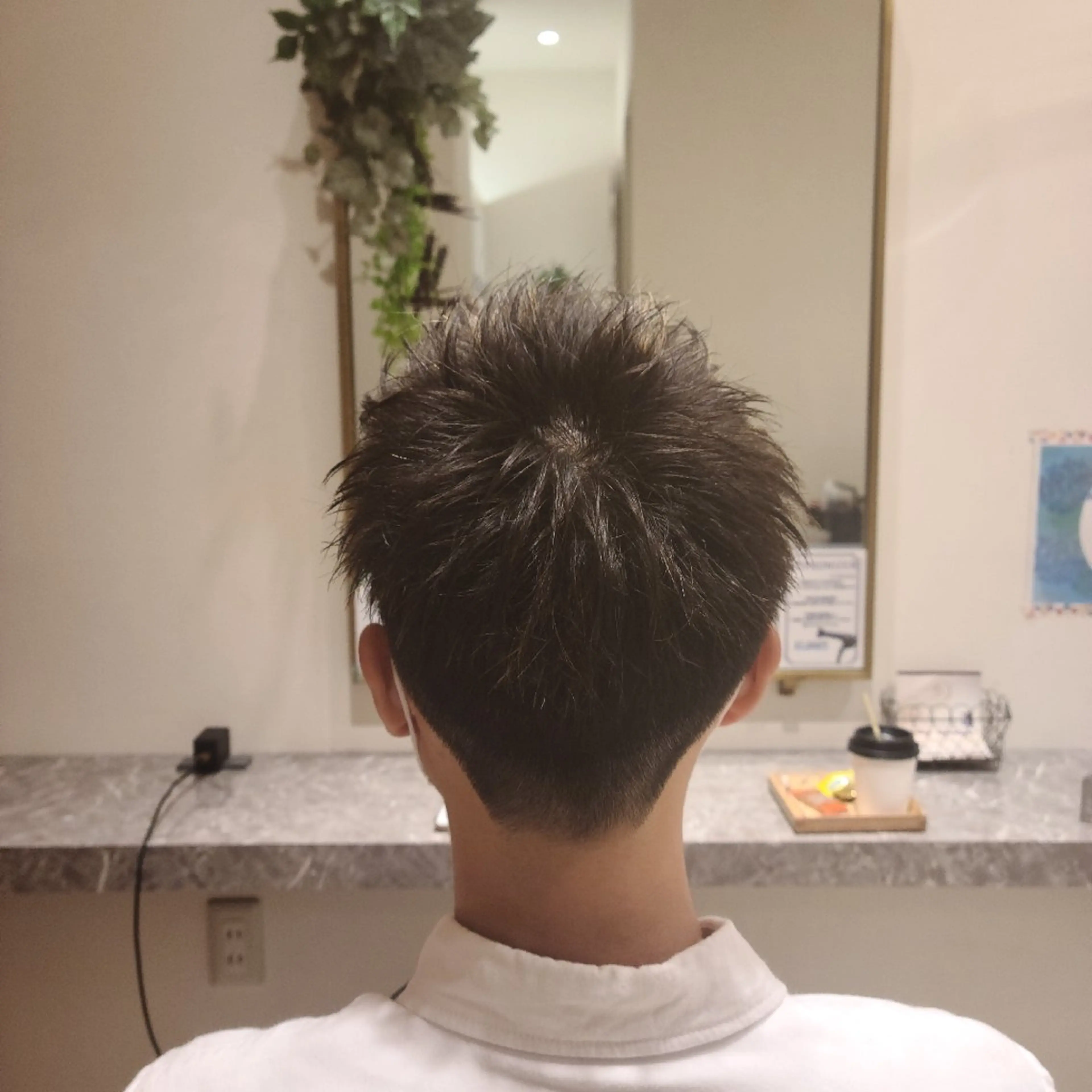 ショート カット トリートメント MerryLand 日吉所属・中井 啓悟のヘアスタイル