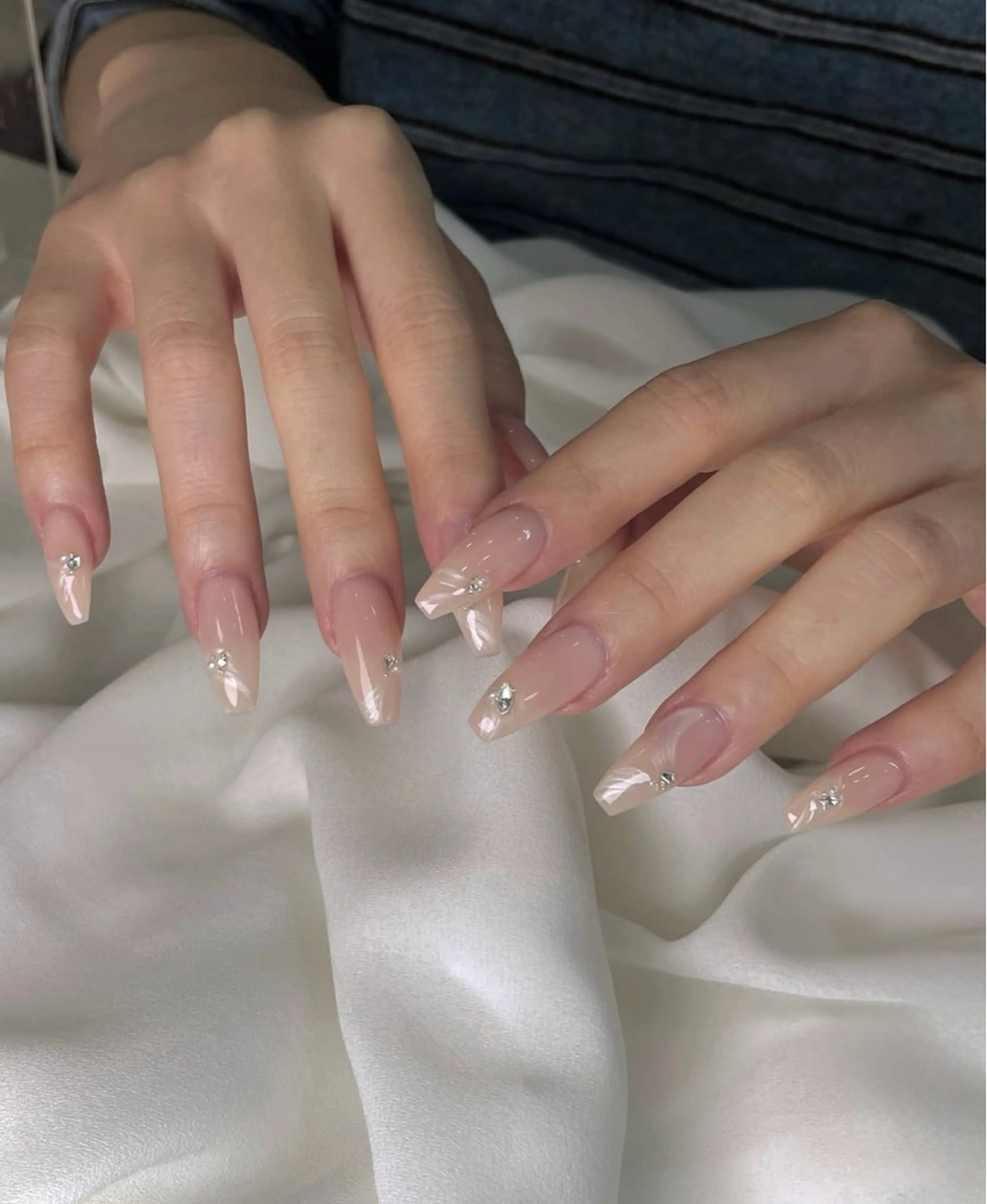 ネイル NailSalon✨ Écrinエクランのネイルデザイン
