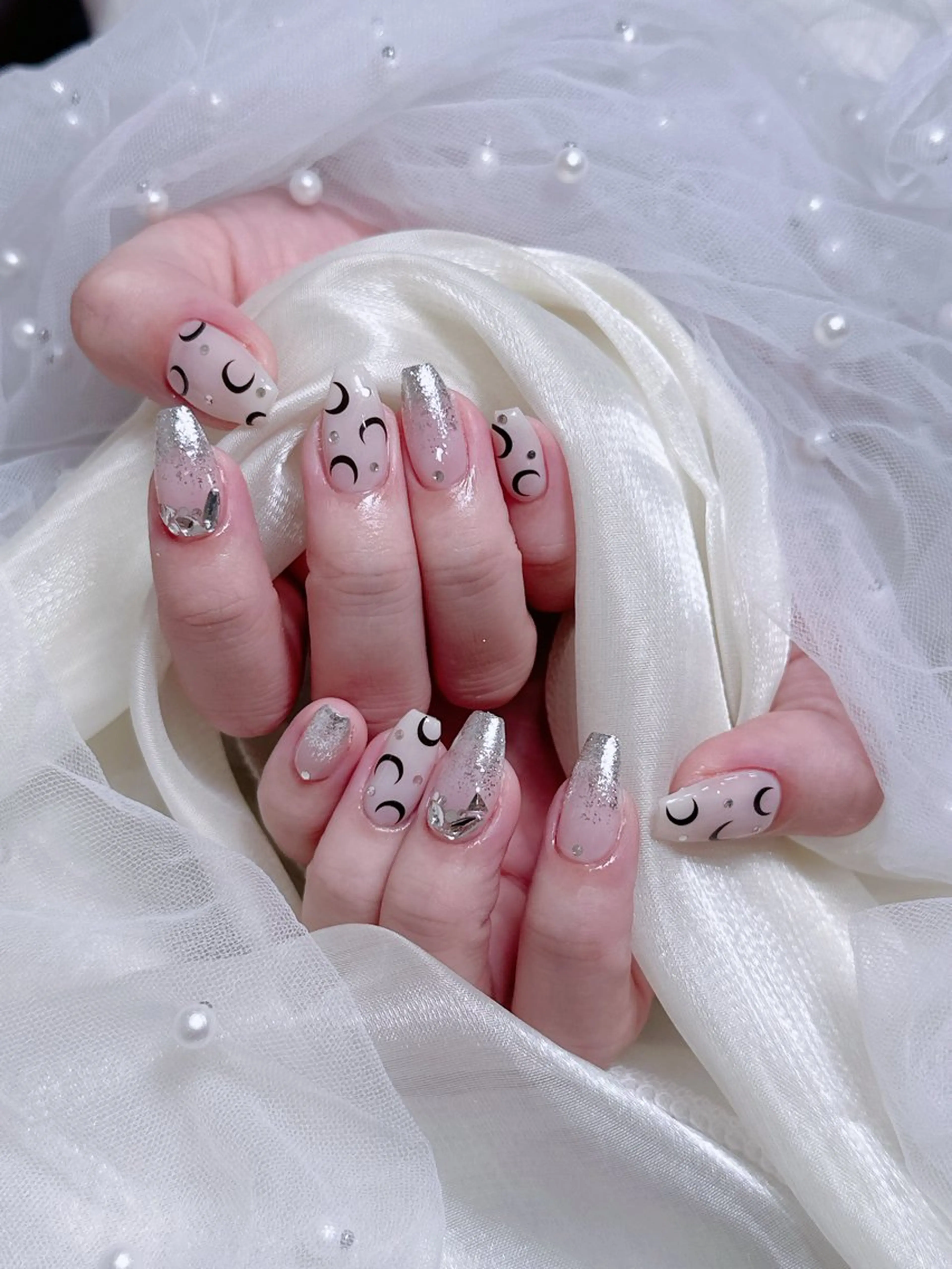 ネイル ハンドネイル ハンドケア 🎀も ものネイルデザイン