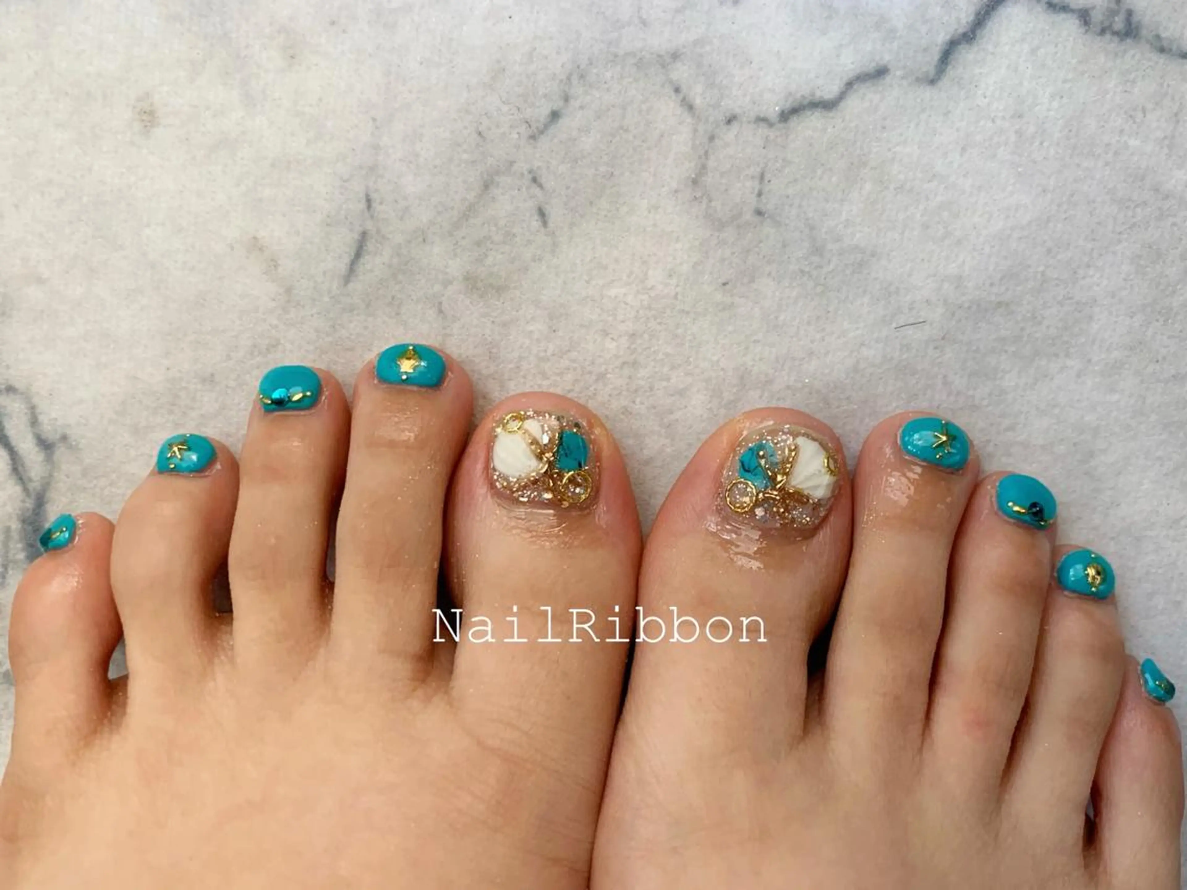 ネイル SWAMP  nails所属・🎀ネイルサロン RIRI🎀のネイルデザイン