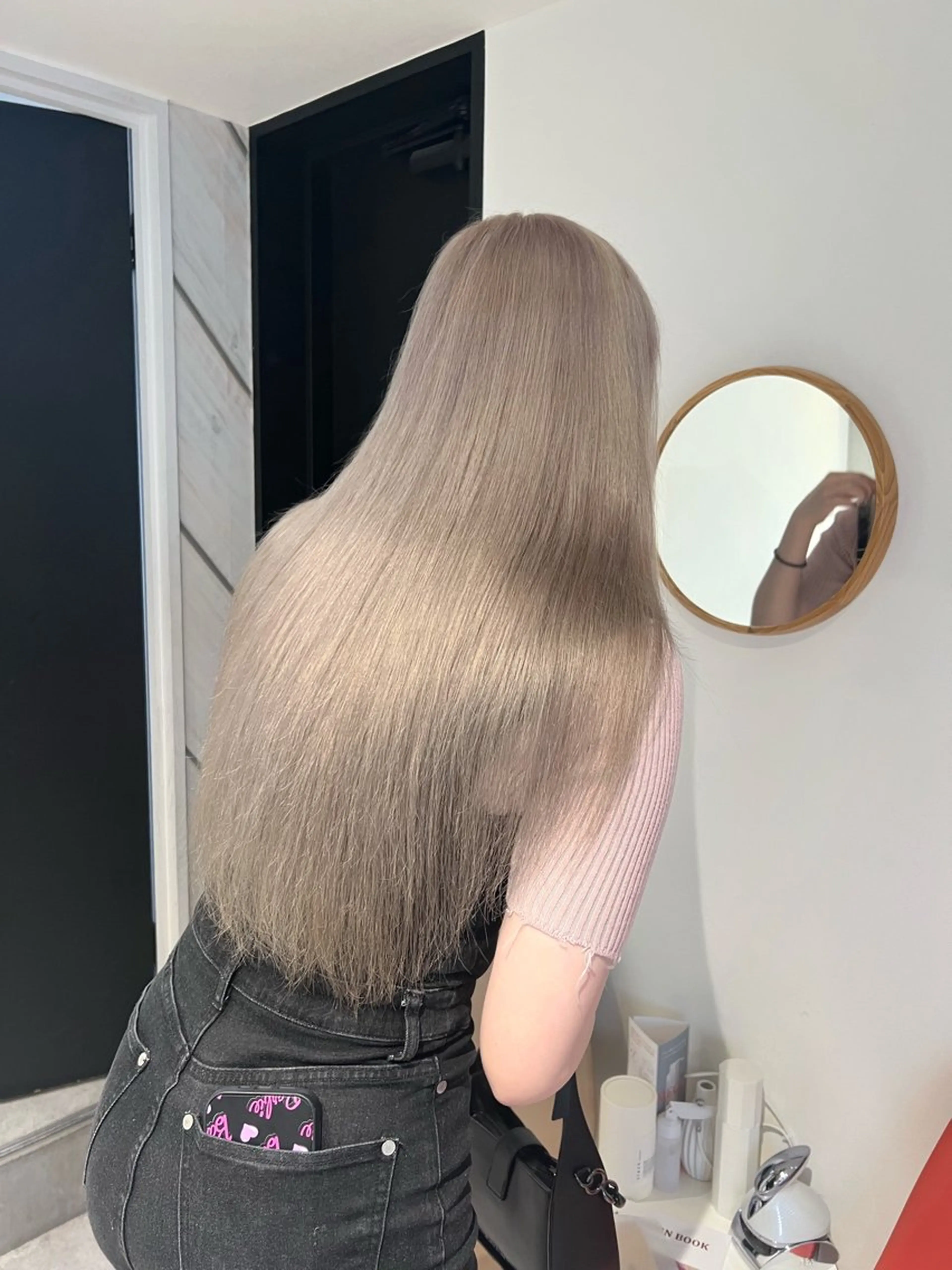 ロング デザイン🥇複雑履歴 ハイトーン特化のヘアスタイル