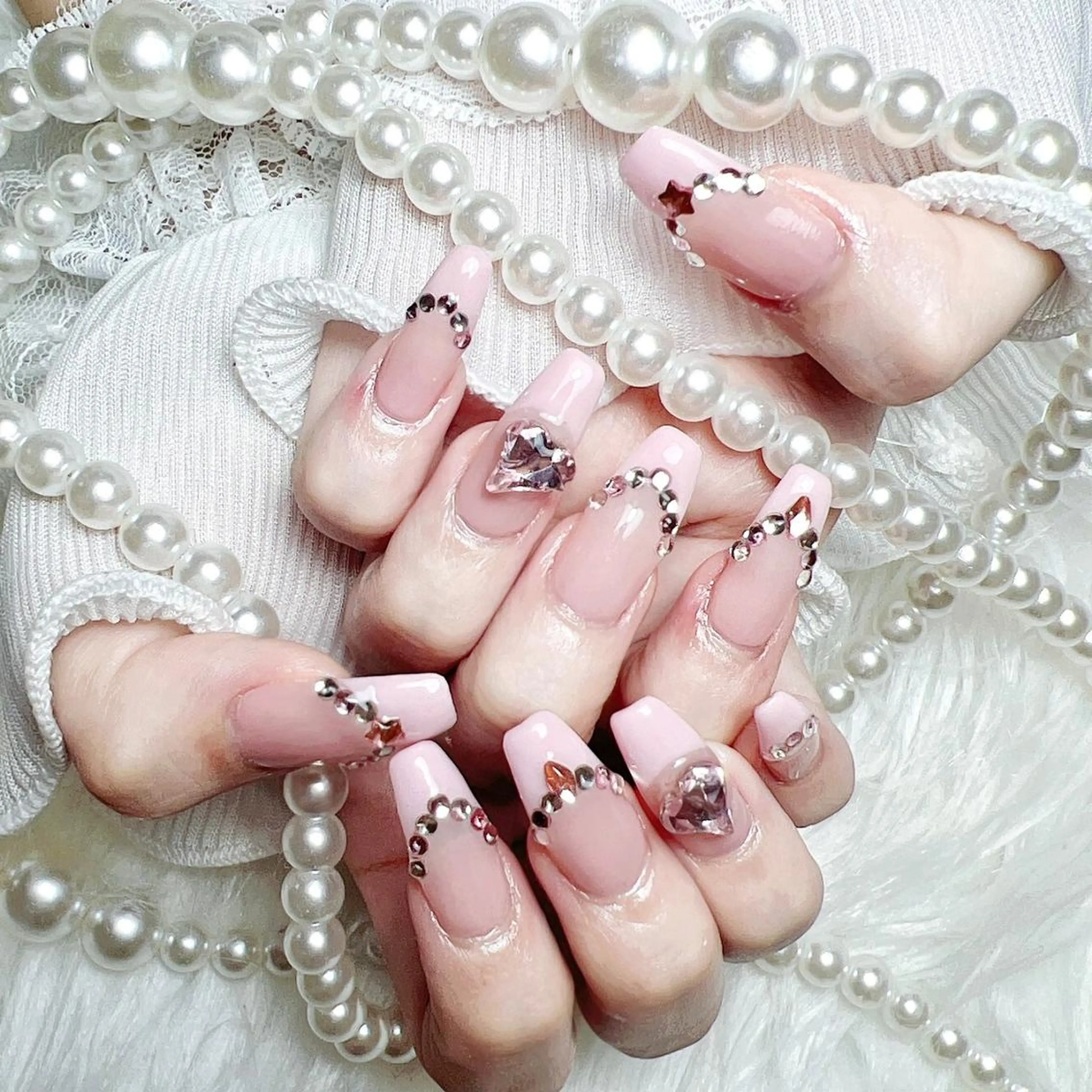 ネイル ハンドネイル 🌷Yun nail salon🌷のネイルデザイン