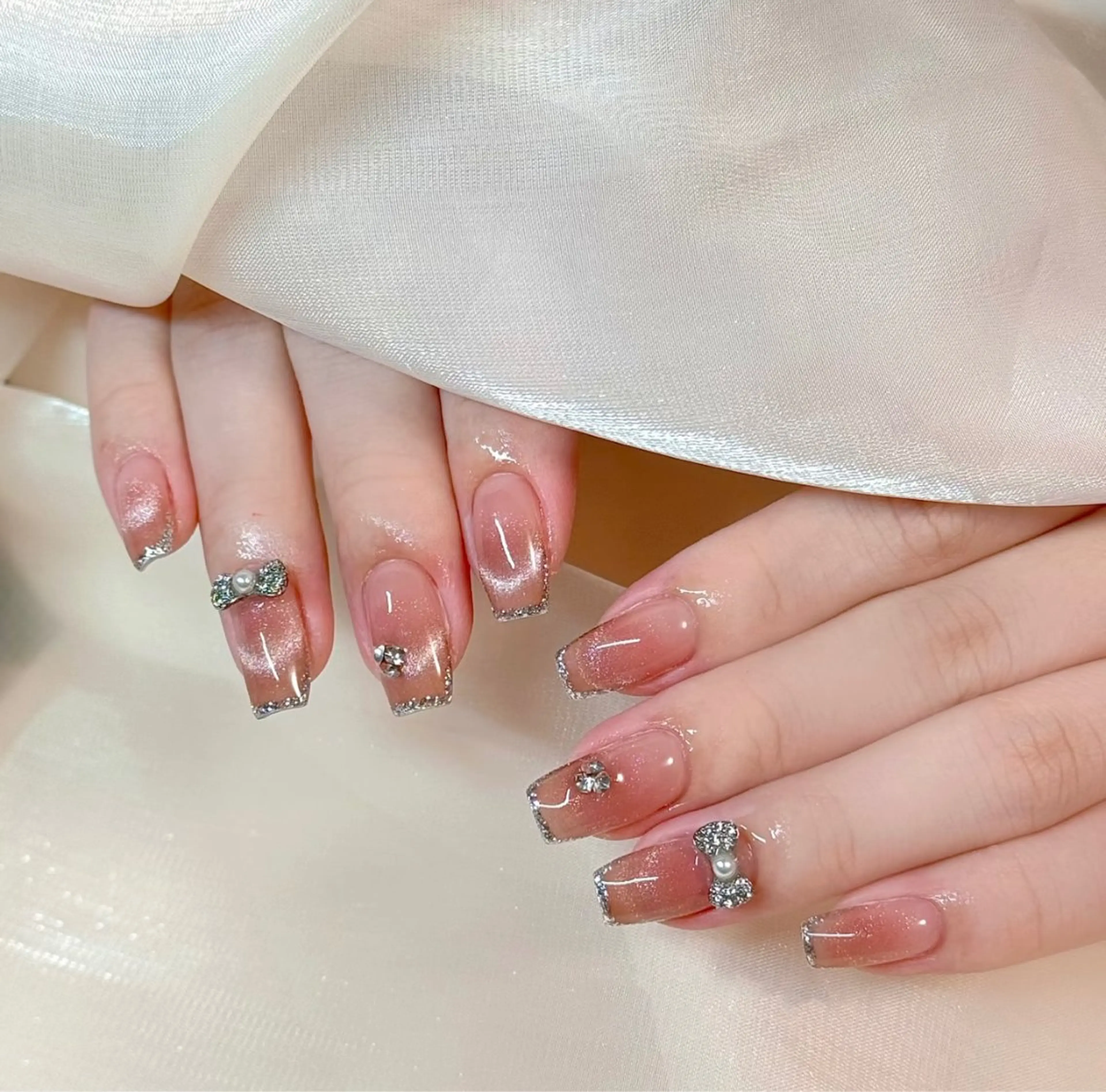 ネイル ハンドネイル ╹◡╹Mimoミモ Eye&Nailのマツエク・マツパデザイン