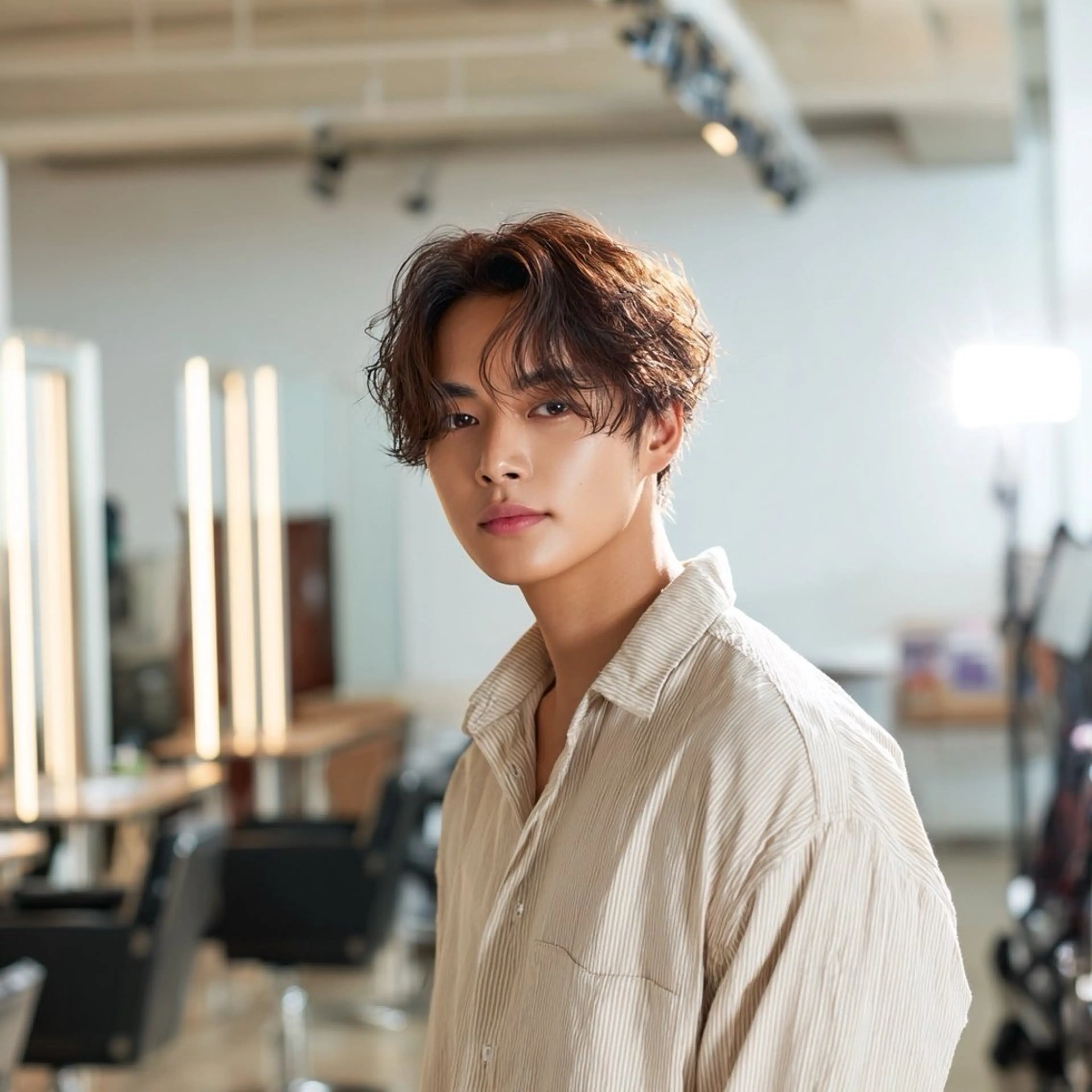 パーマ メンズ カット/メンズ パーマ/夢翔のヘアスタイル