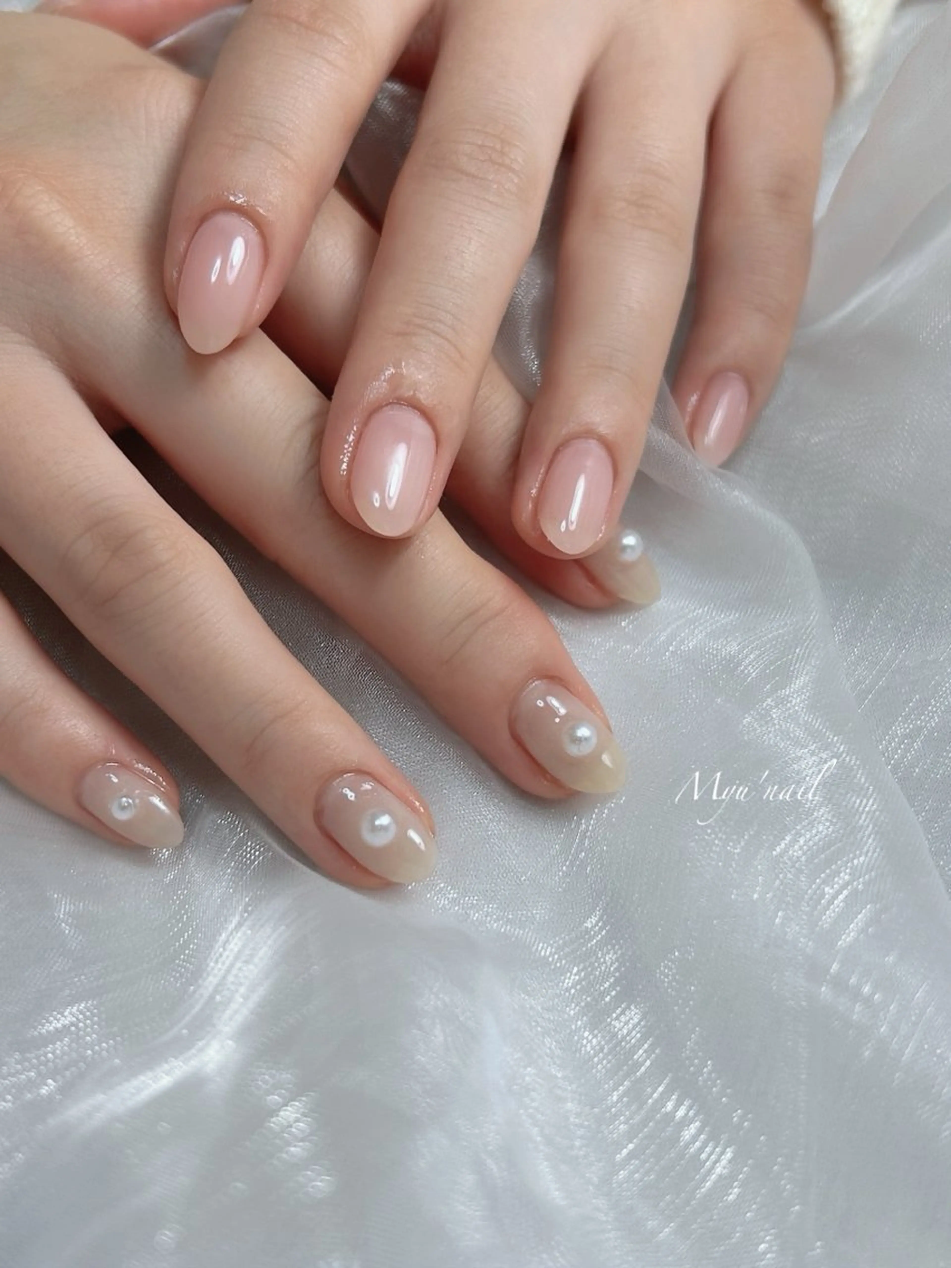 ネイル ハンドネイル Myu'nail /橿原のネイルデザイン