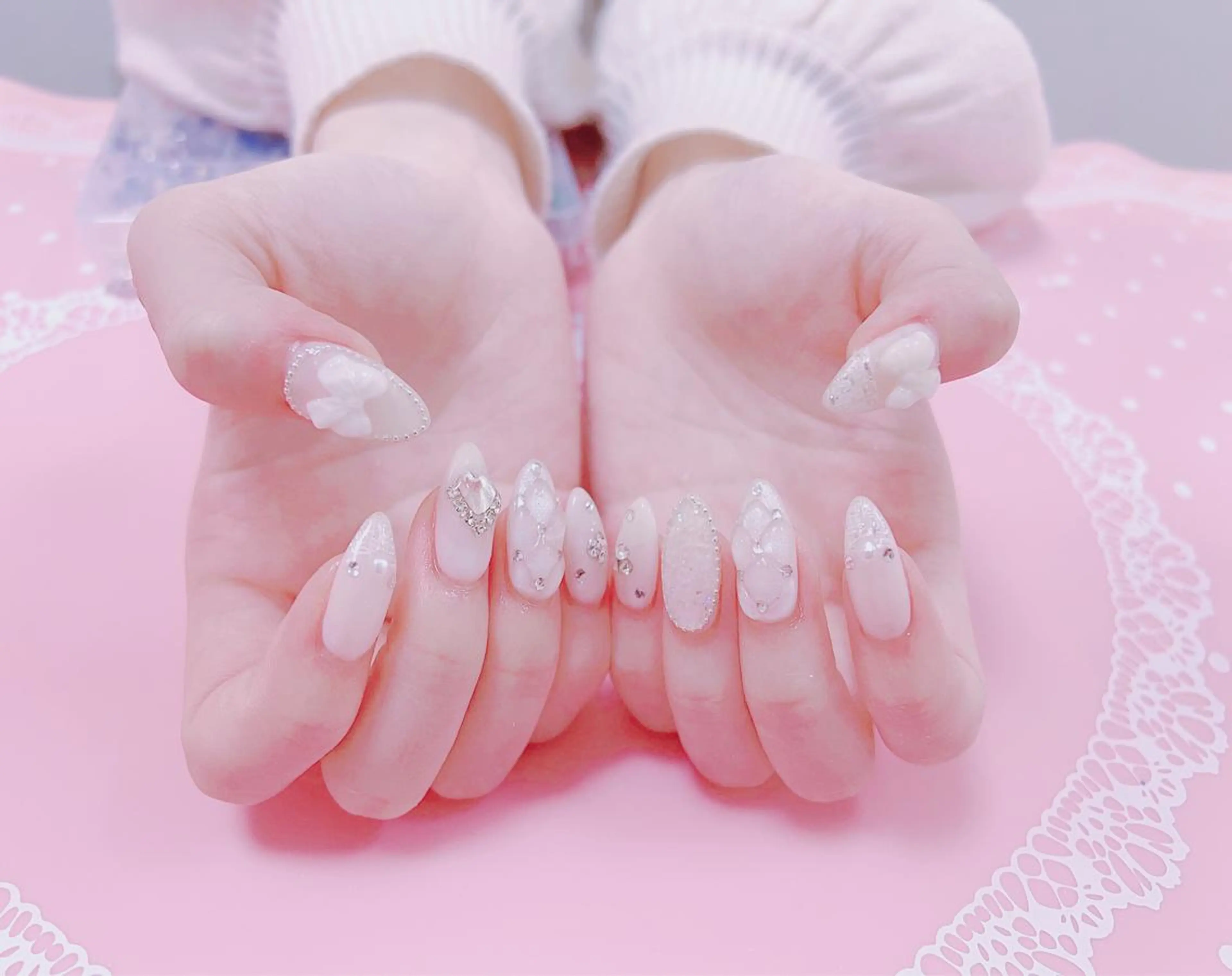 ネイル 横浜 美夢のネイルデザイン