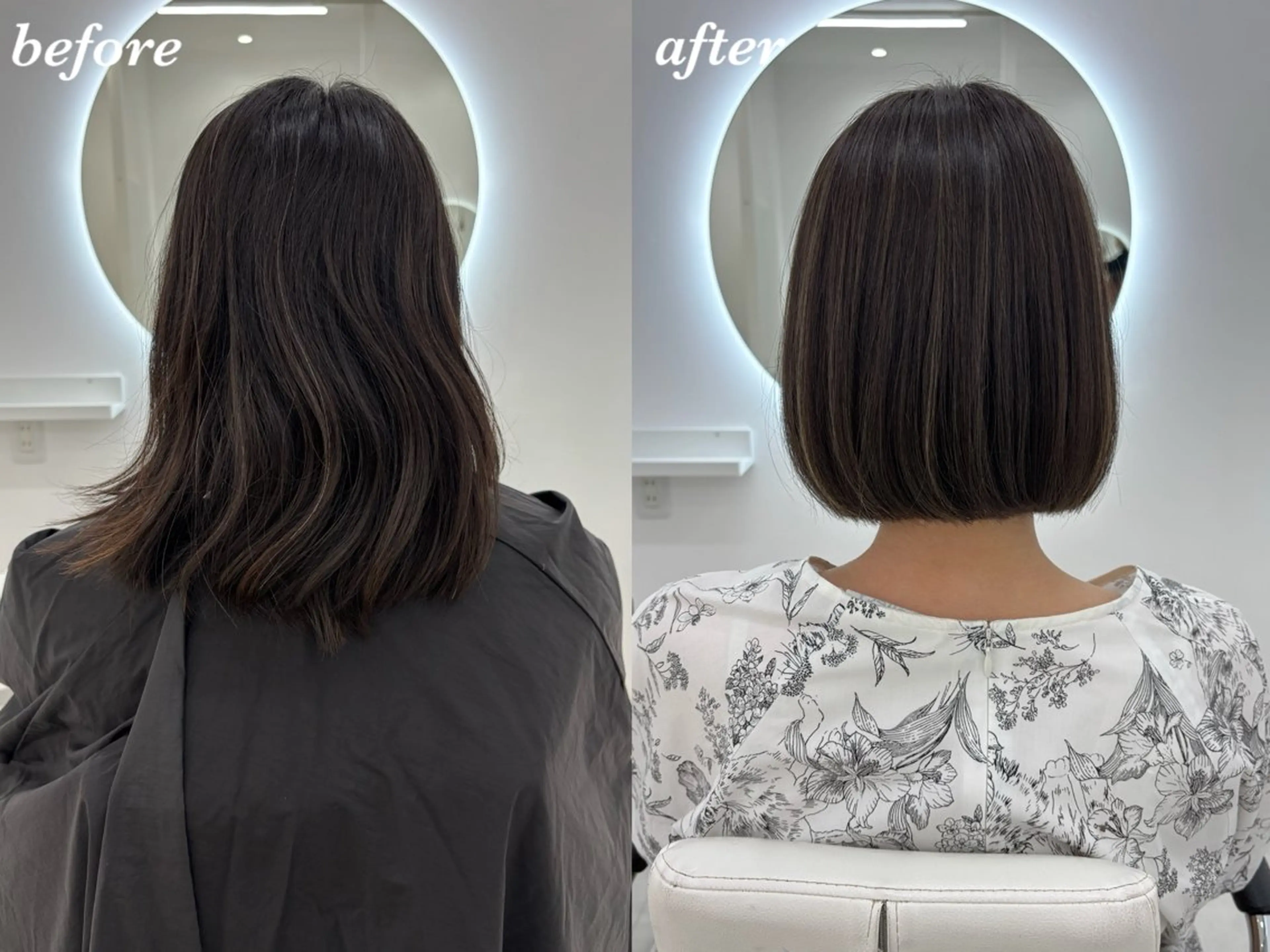 ショート カラー 【aini天王寺】 𝐚𝐢𝐫𝐢✂︎のヘアスタイル