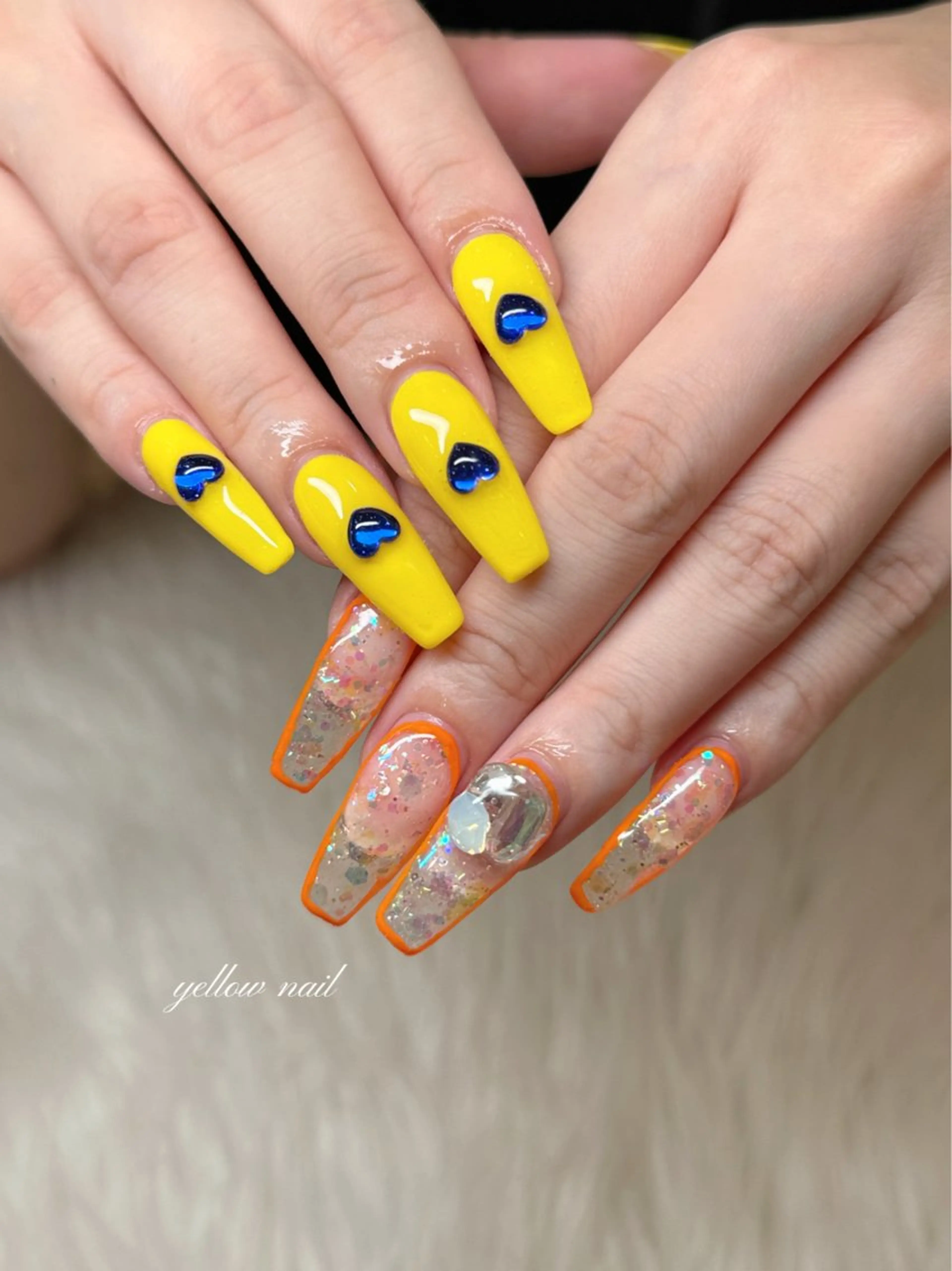 ネイル ハンドネイル UnFLAIR 麻布十番店🧸NAOのネイルデザイン