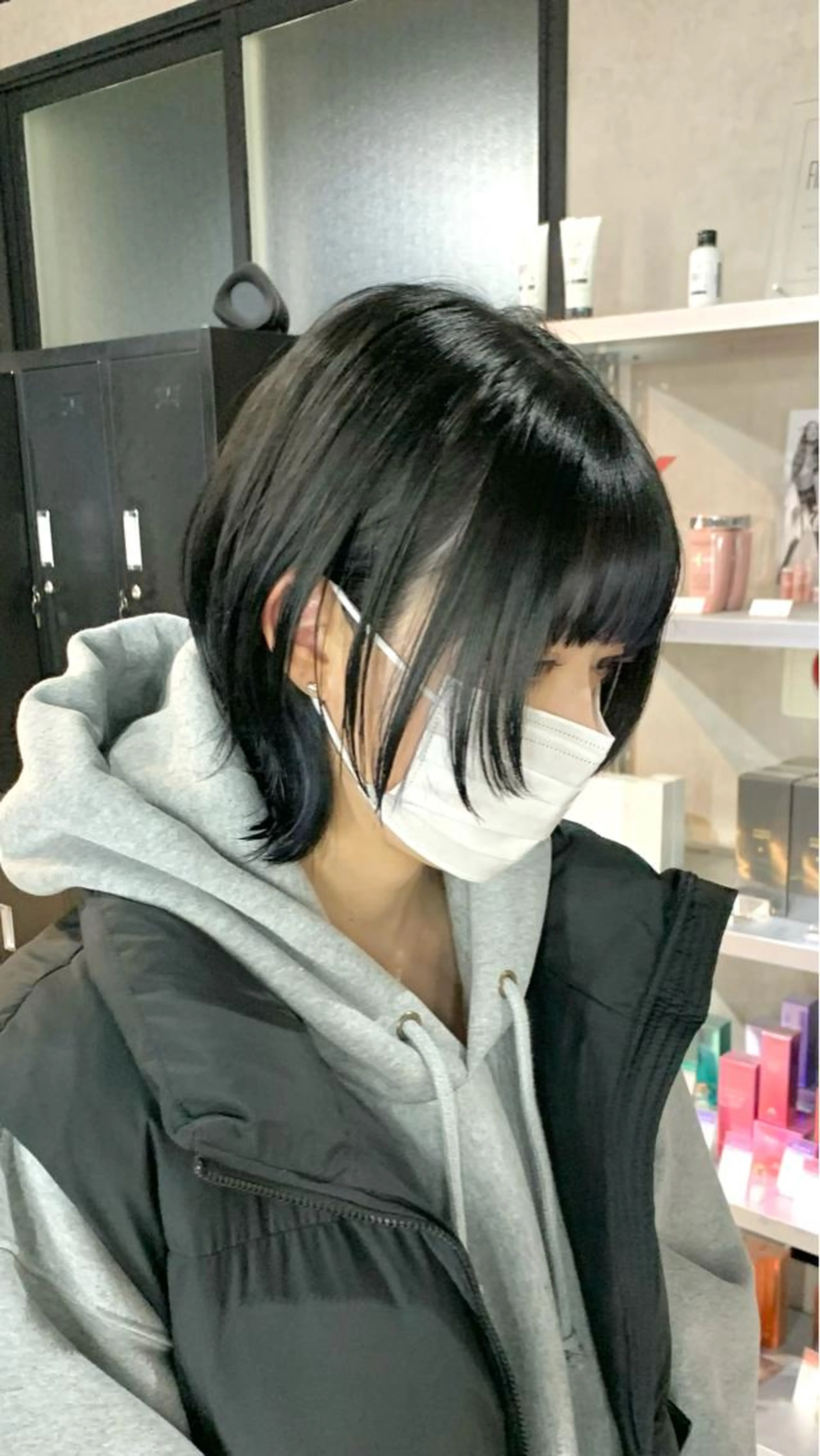 【🌈どこから見ても綺麗に🌈】骨格補正カット✨ショート、ボブ、ウルフ【女性限定】の写真