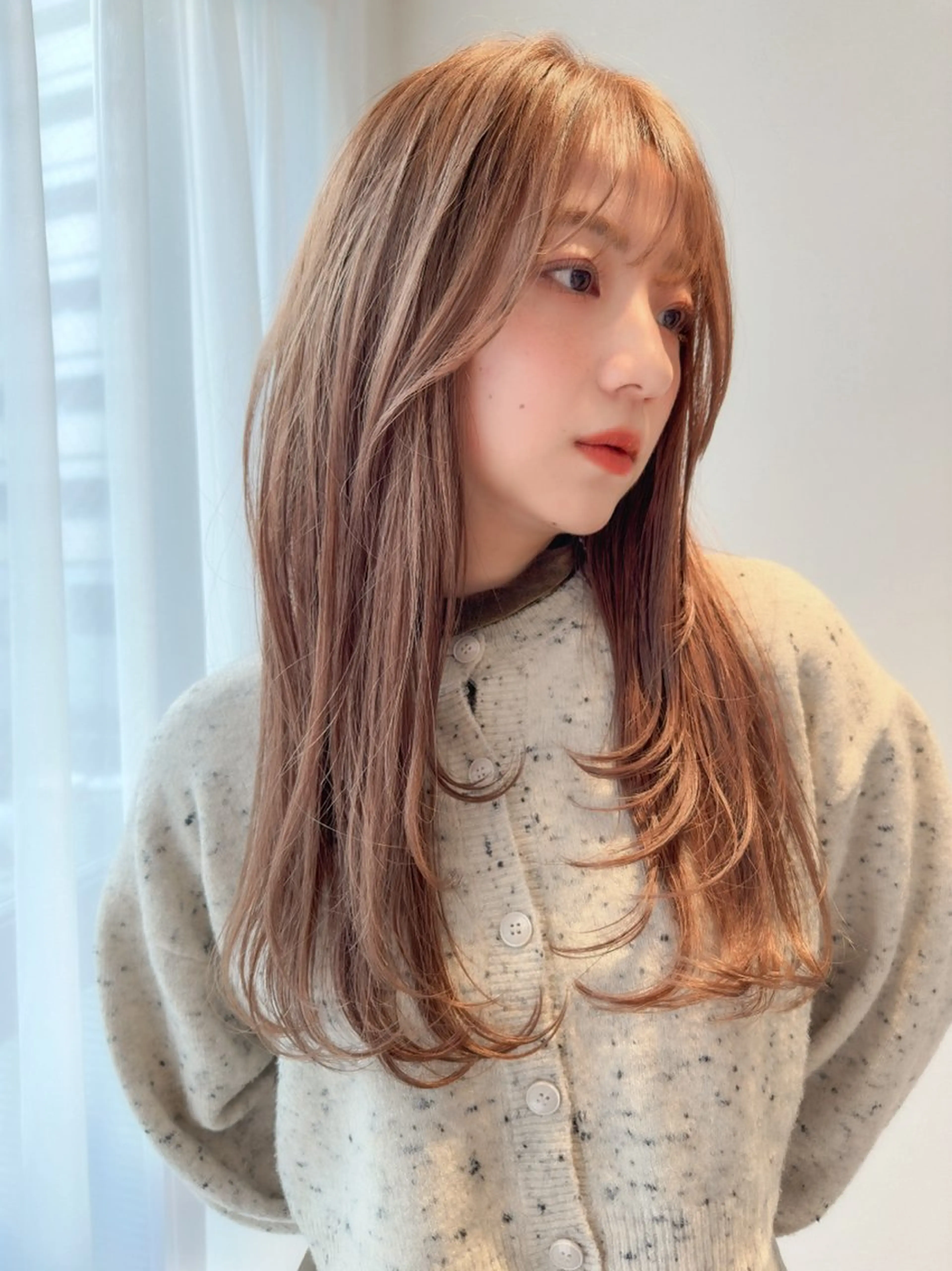 ロング カラー Selene 難波店　HIROKIのヘアスタイル