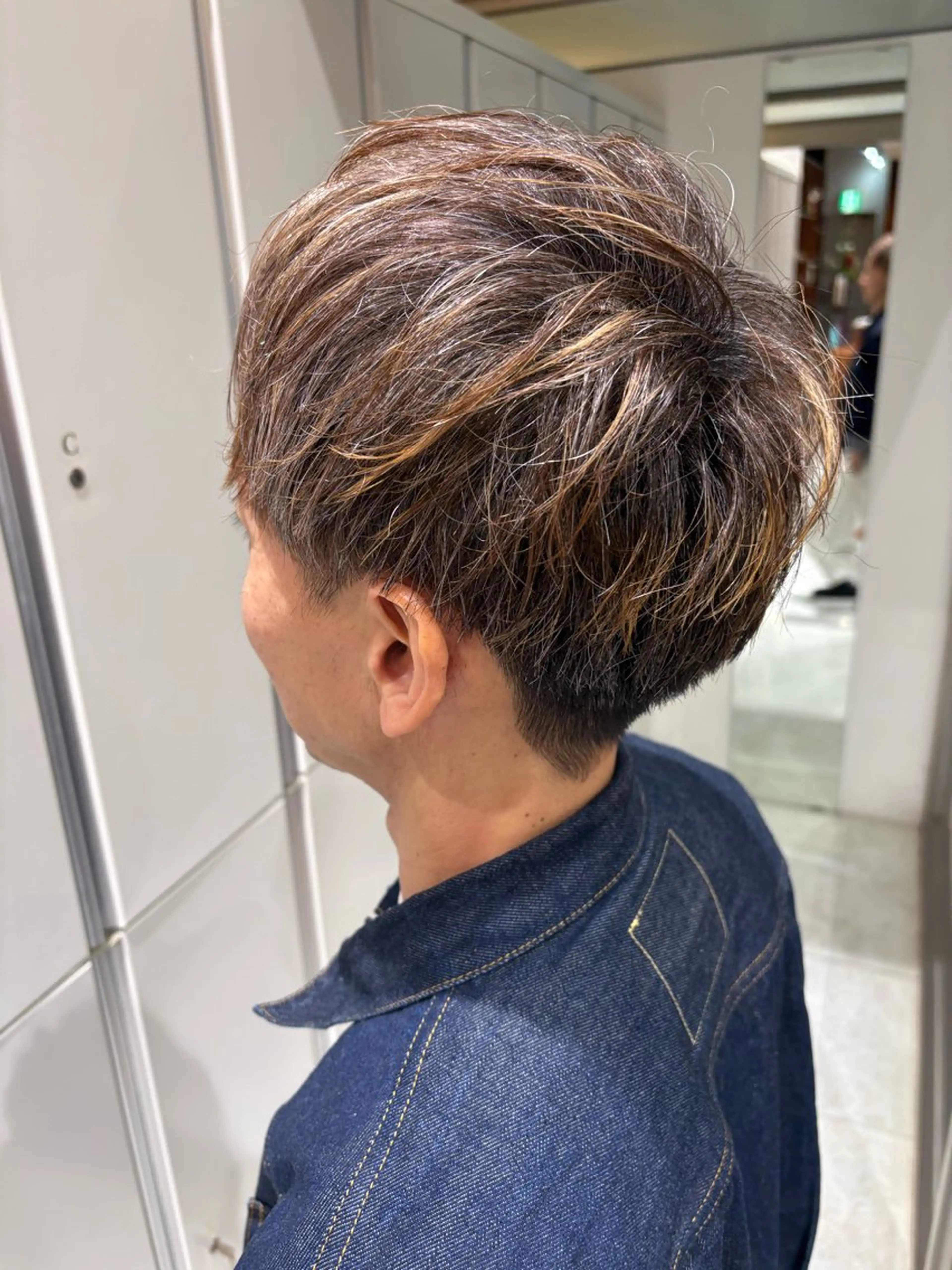 ショート 小畑 結衣のヘアスタイル