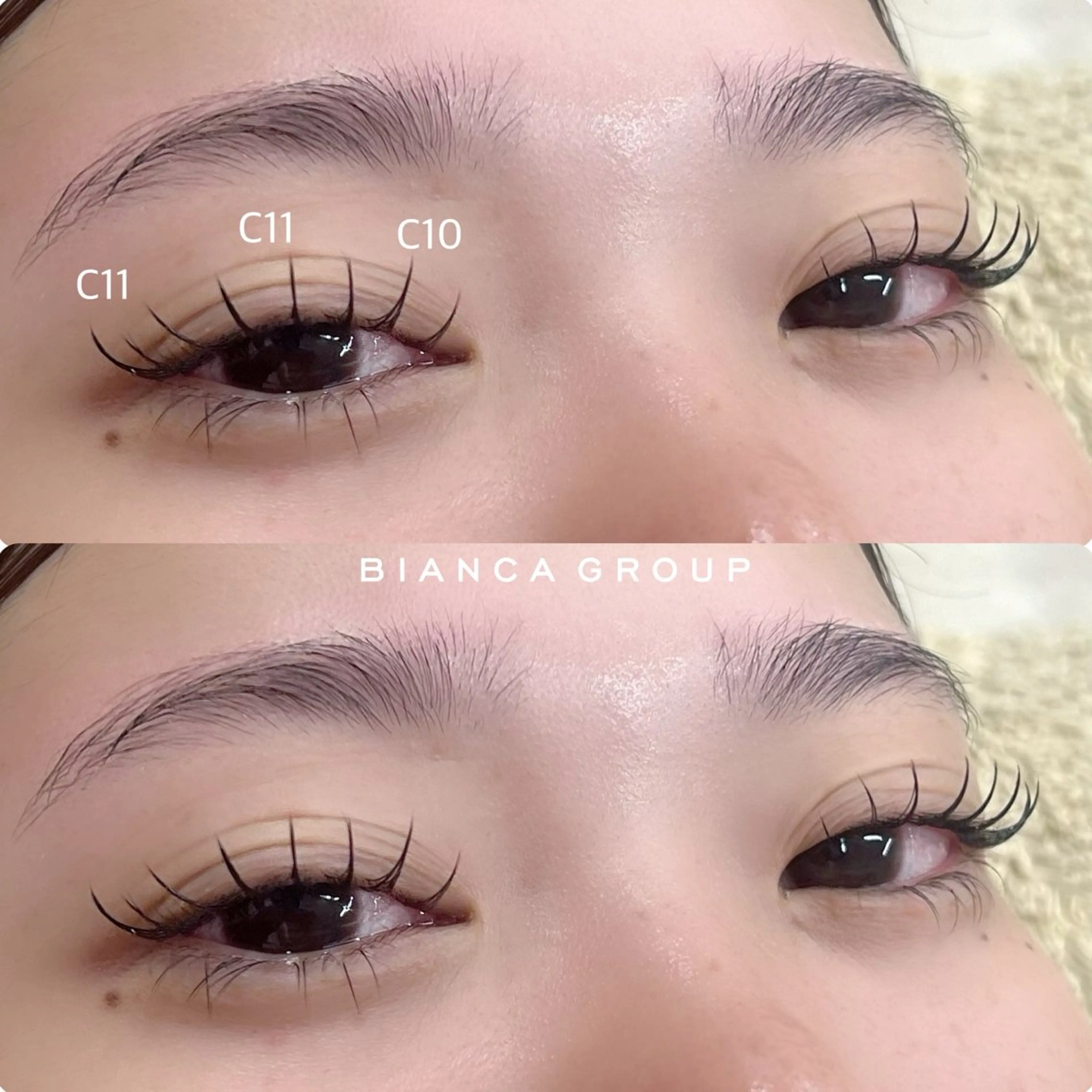 マツエク・マツパ マツエク Bianca亀戸 シゲソノ🍨☘️のマツエク・マツパデザイン