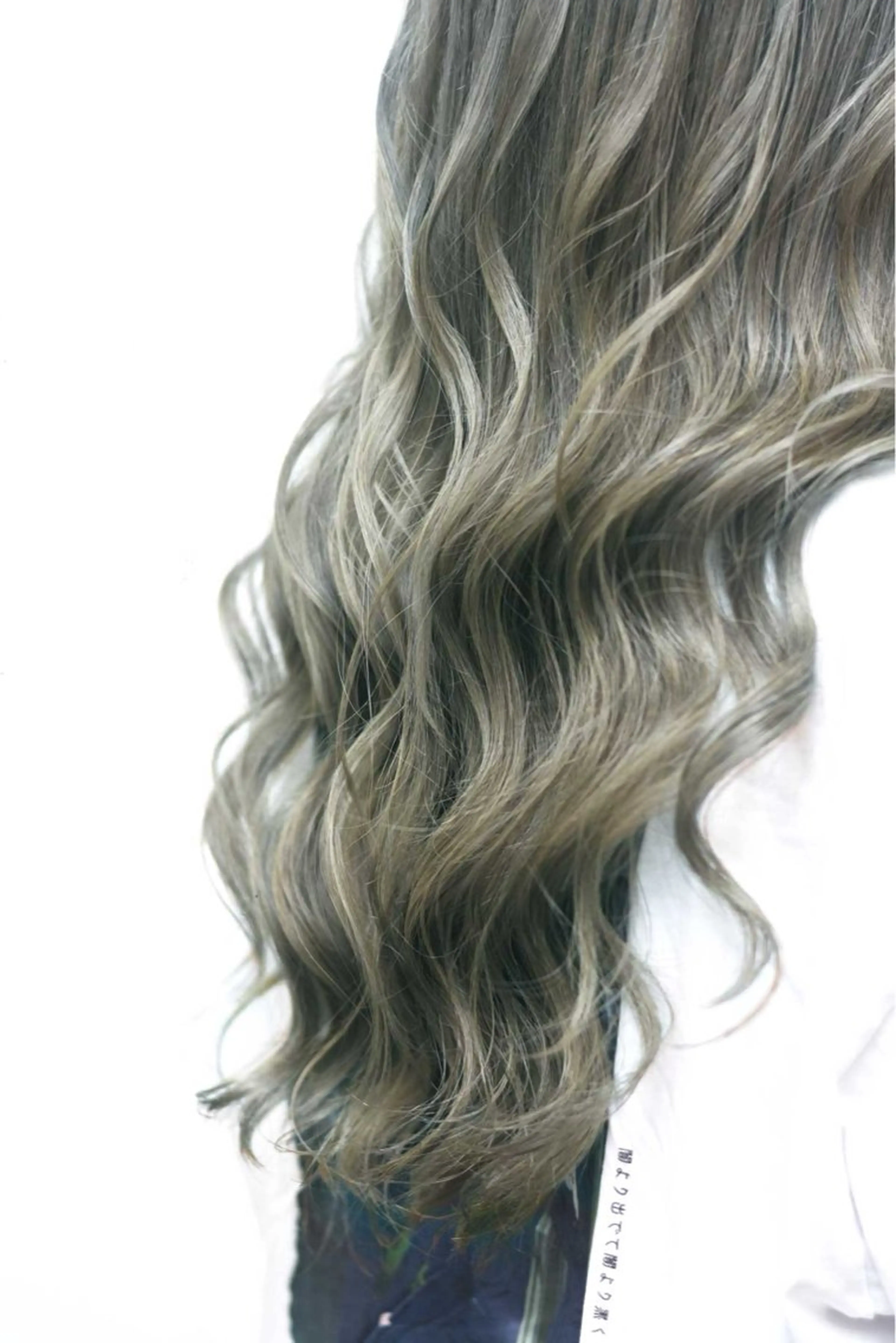 ロング カラー ヘアカラー 【Atem 大町店】 永森　優里花のヘアスタイル