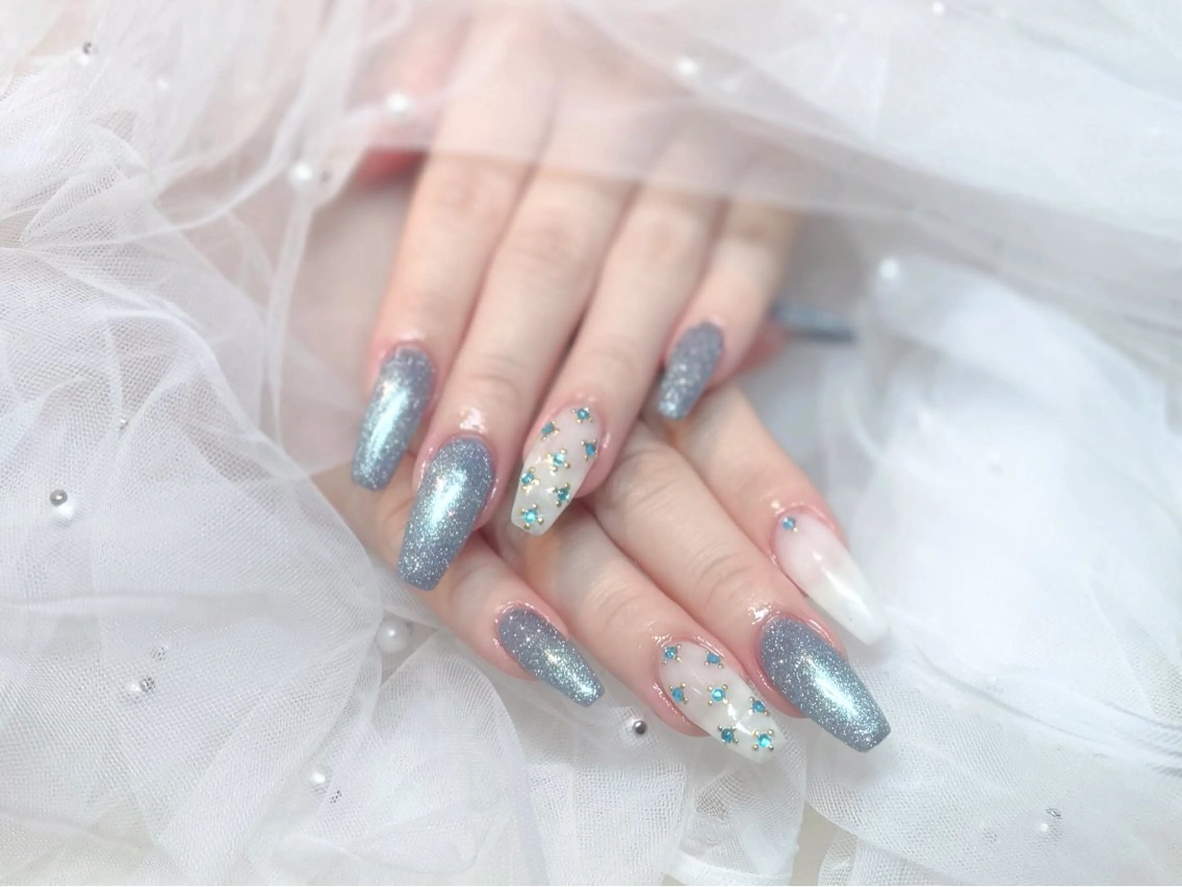 ネイル アートネイル シンプルネイル Nail💅ANDY 当日予約⭕️難波すぐのネイルデザイン