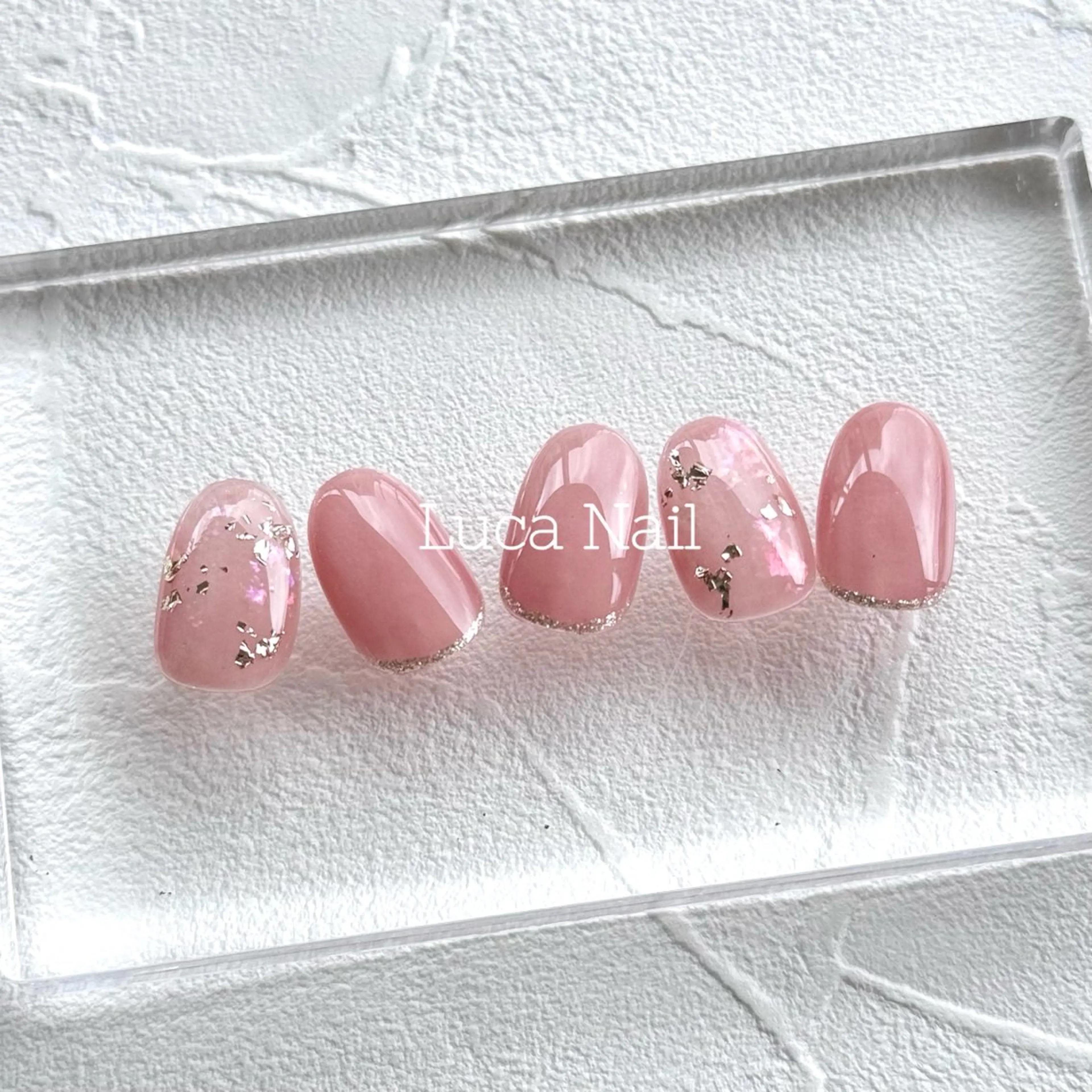 ネイル シンプルネイル ハンドネイル ハンドケア Luca Nail 🌼yu-kaのネイルデザイン