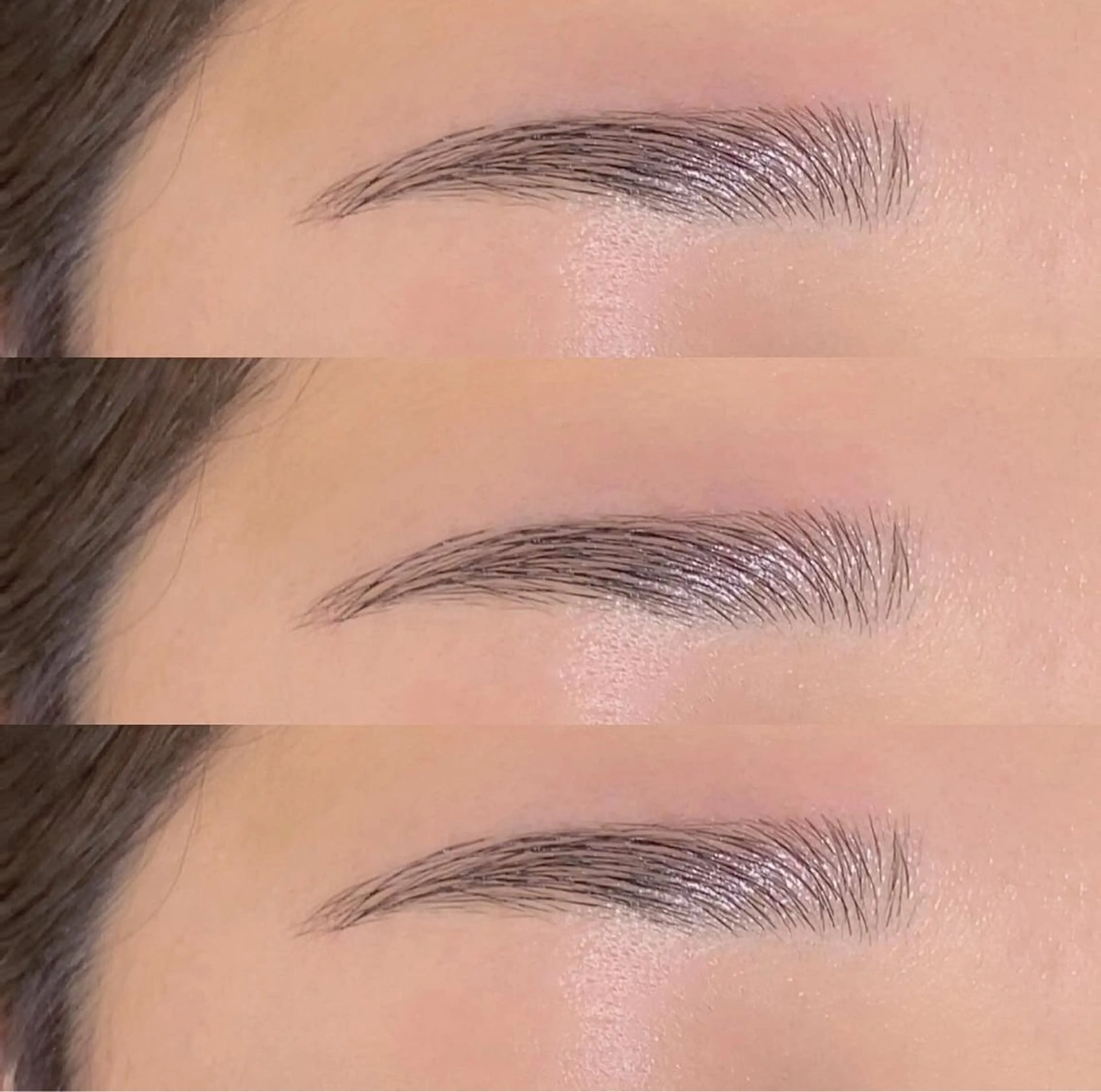 アイブロウ ワックス脱毛 Crescent Eye SHIMUの眉毛・アイブロウイメージ