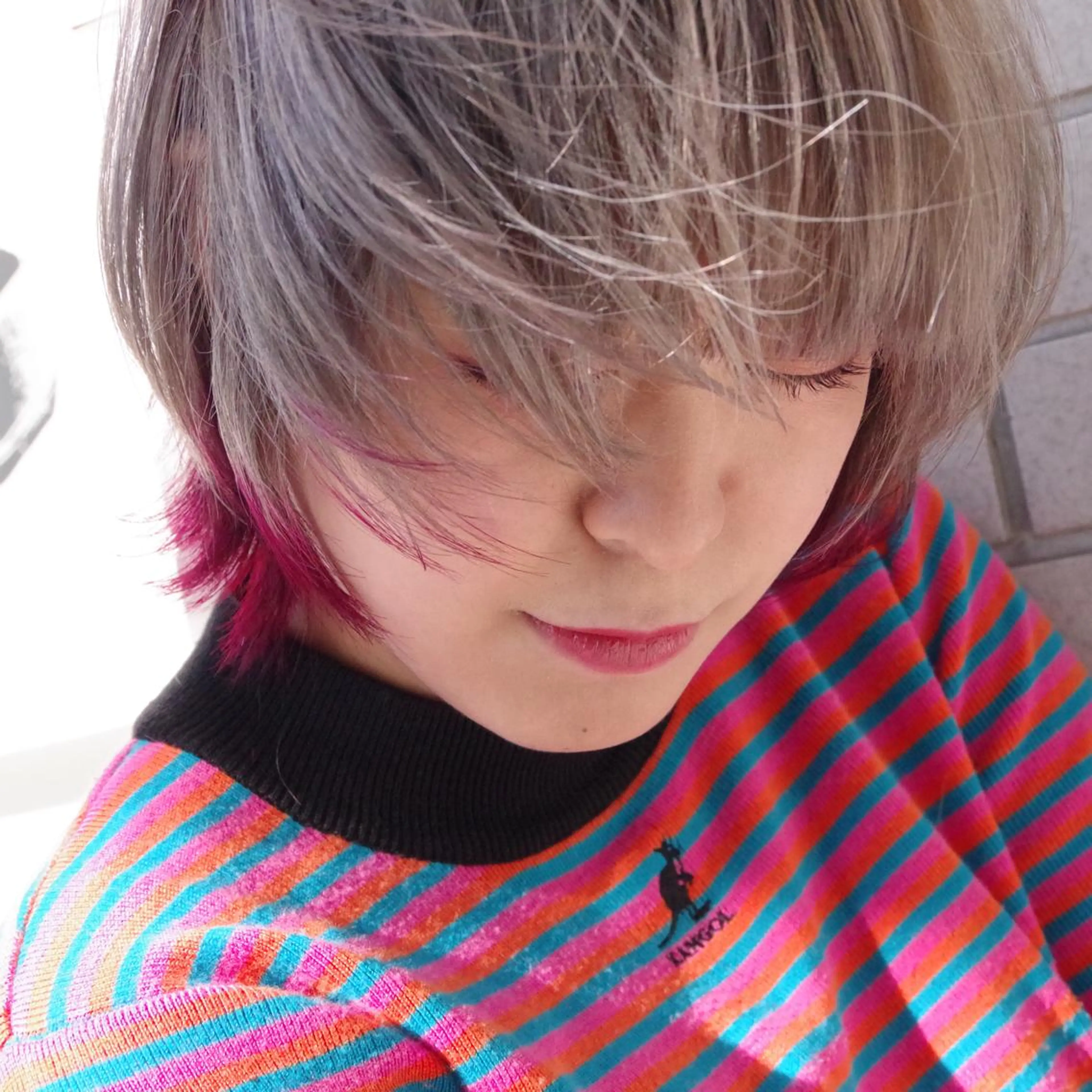 ショート カラー ショート/ボブ/ 吉祥寺/ryoのヘアスタイル