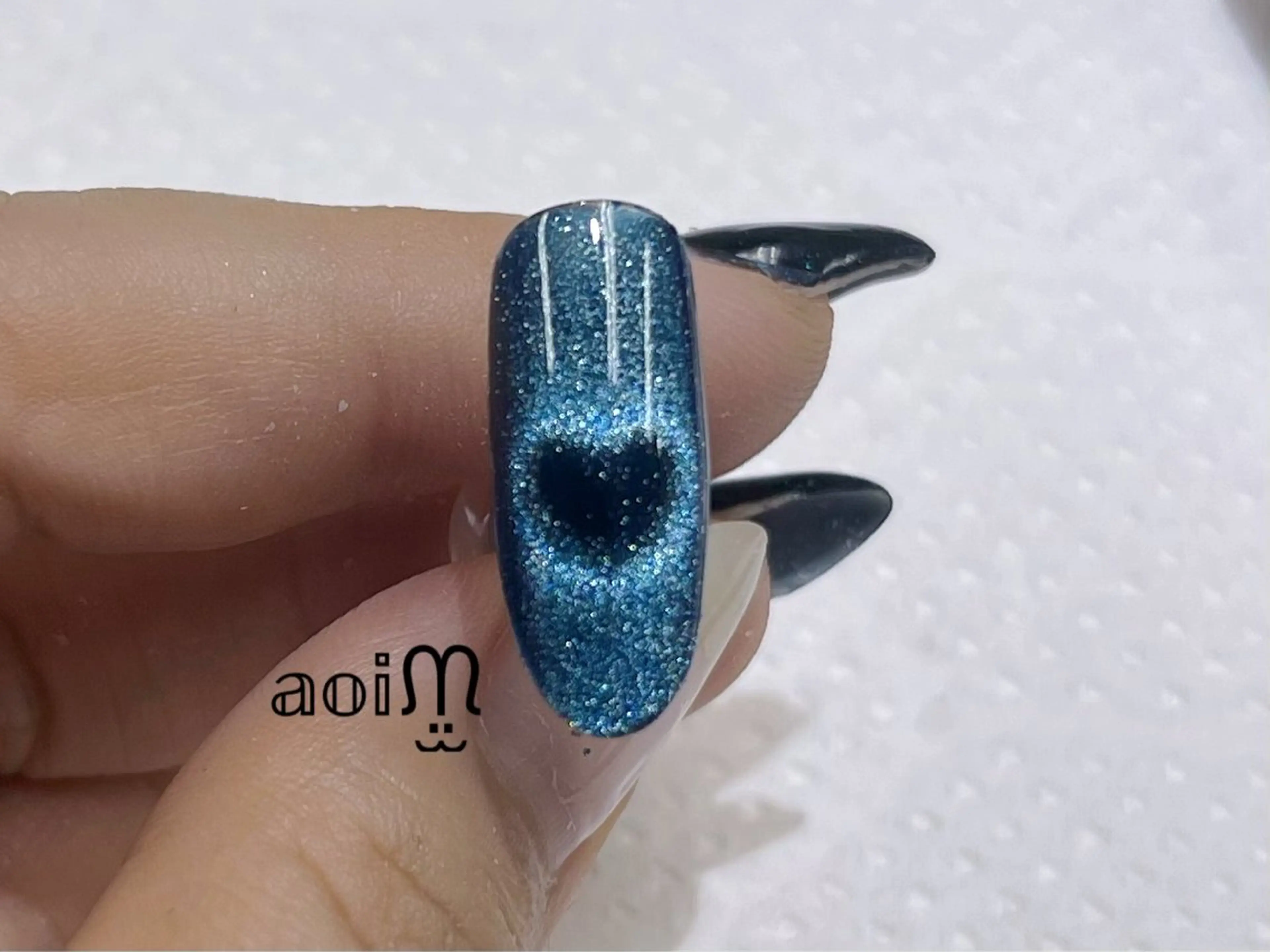 ネイル 葵うさぎ AIのネイルデザイン