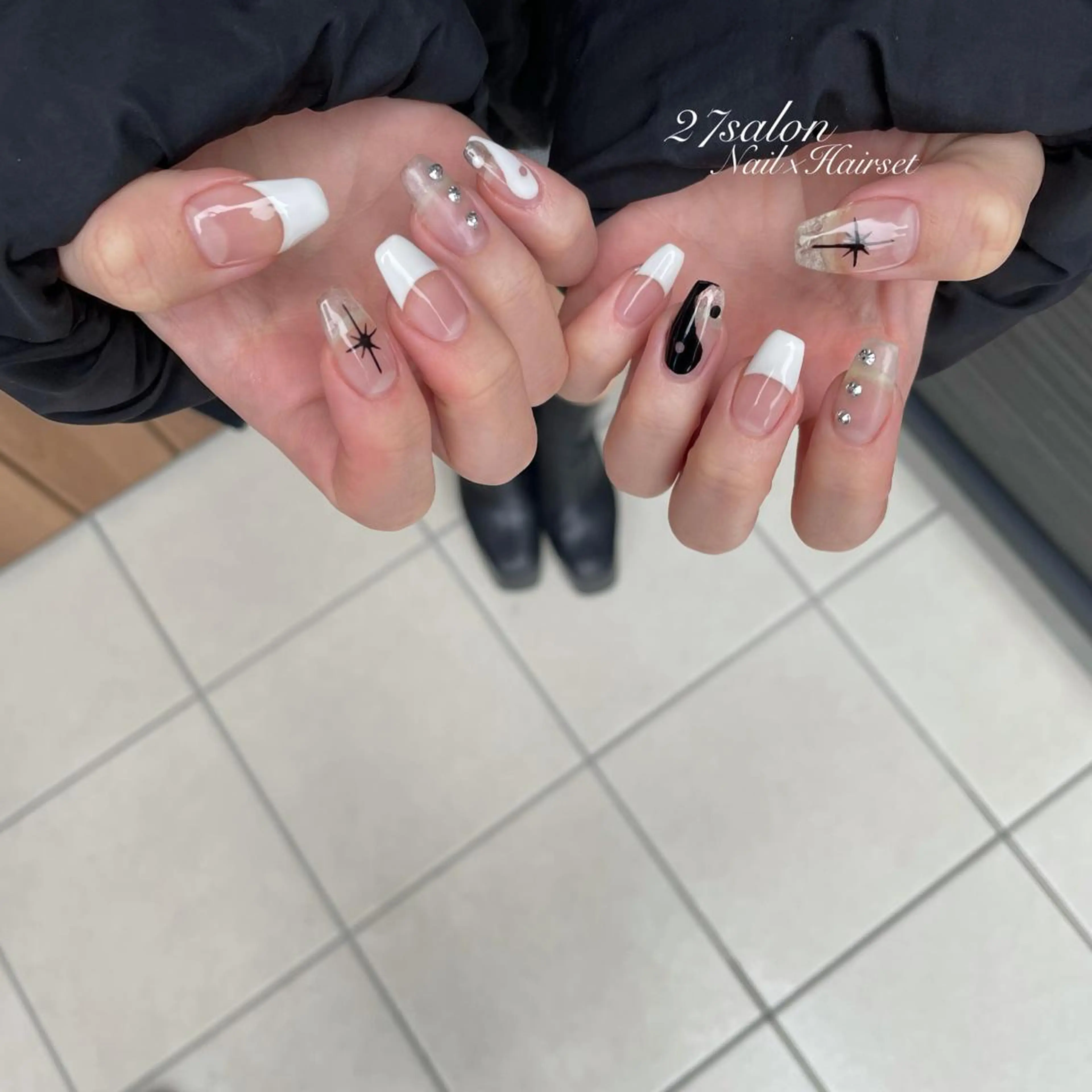 ネイル 27salon yuinaのネイルデザイン