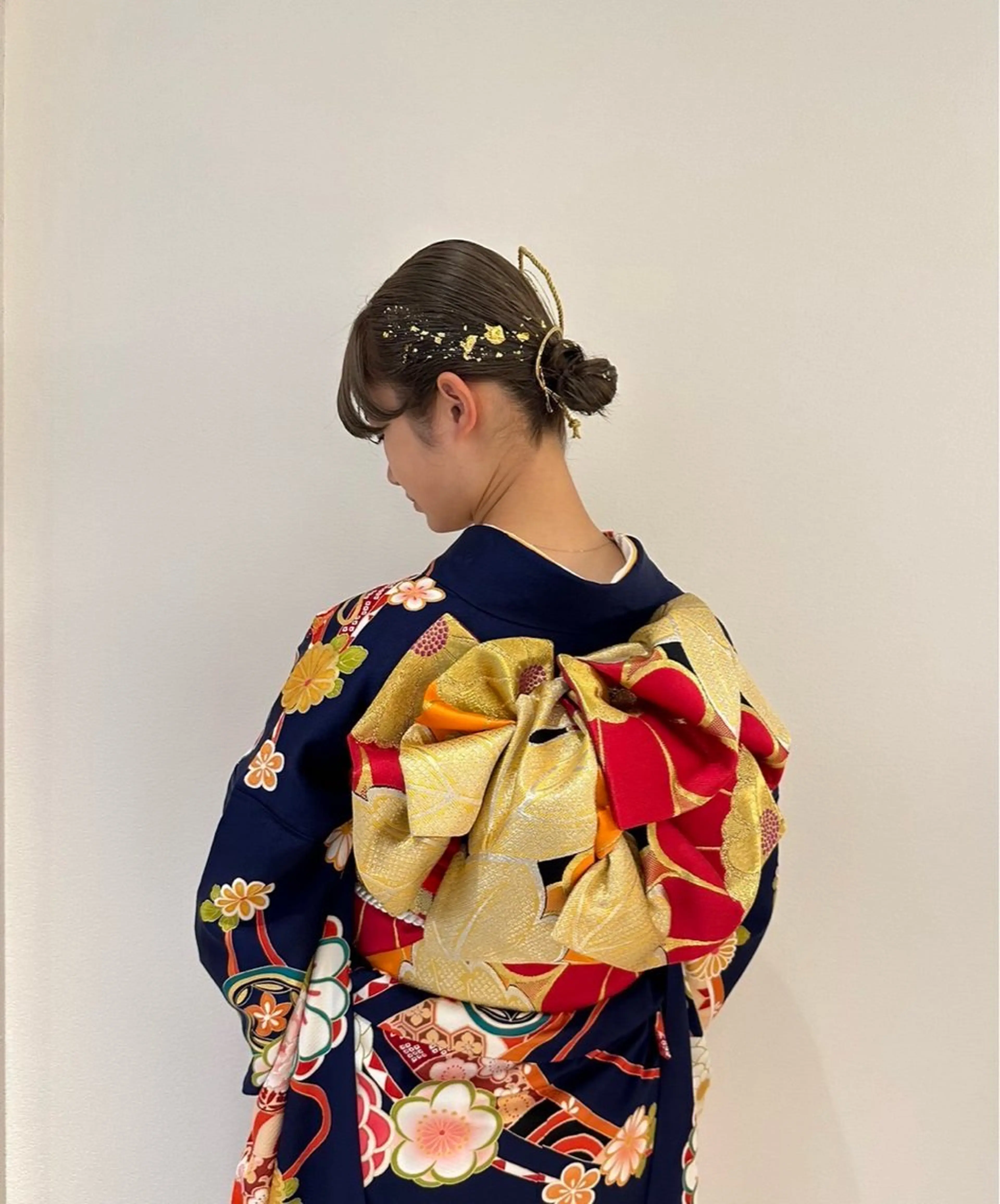 ヘアアレンジ ヘアセット ブリーチなしWカラー /酸性ストレート河本のヘアスタイル