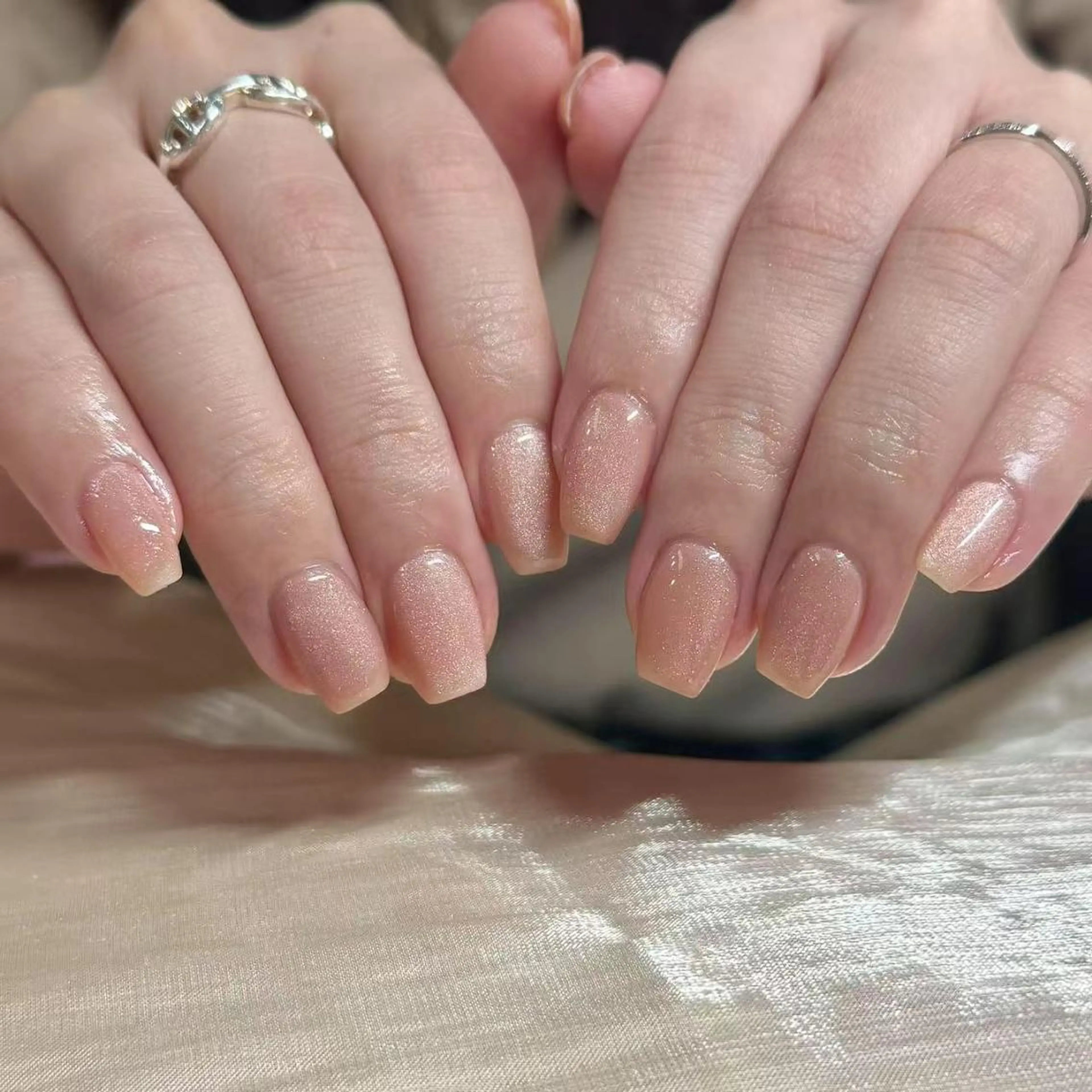 ネイル ハンドネイル 🎀 KiKi_nailのネイルデザイン