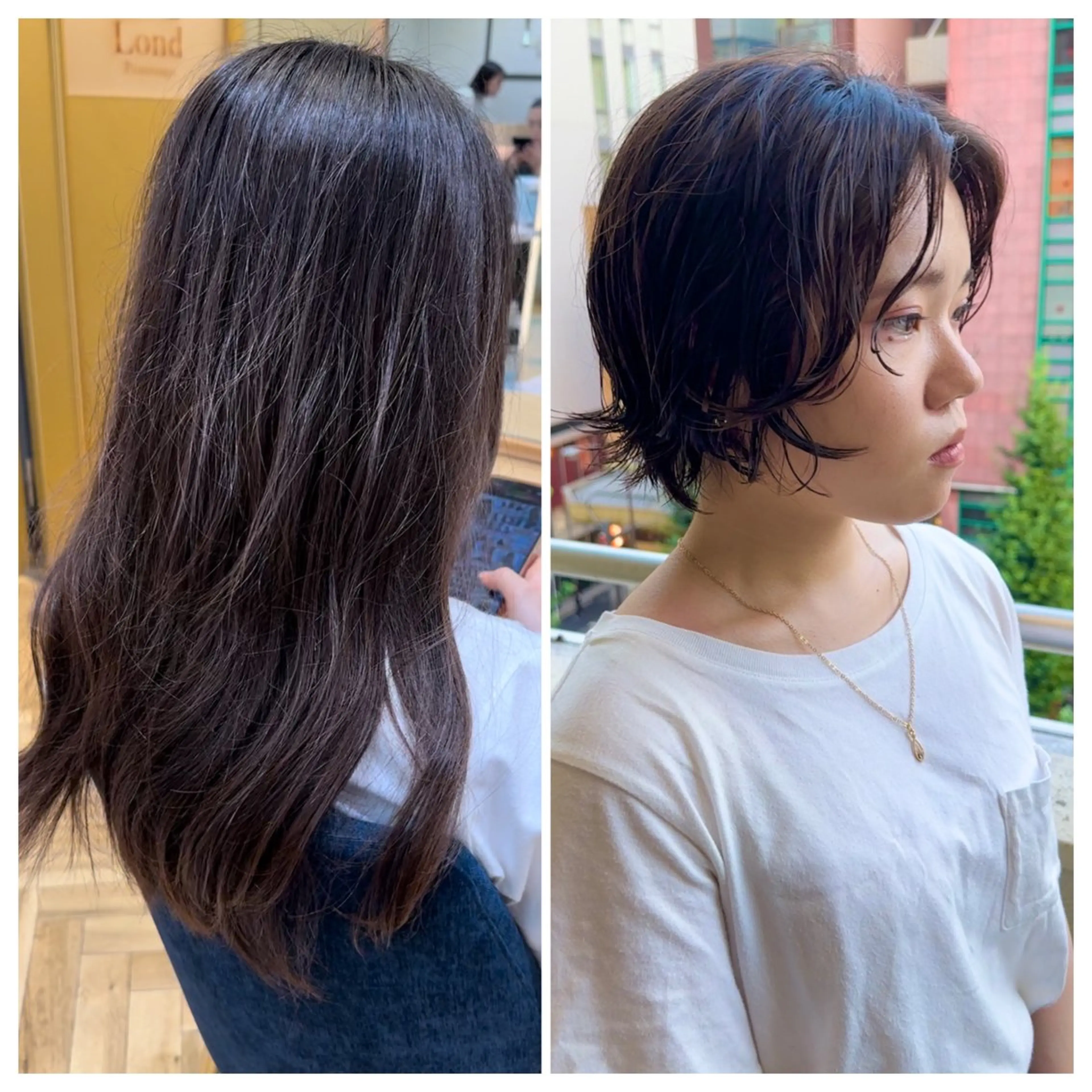 ショート パーマ 🛑柔らか透明感 カラー🛑大谷のヘアスタイル