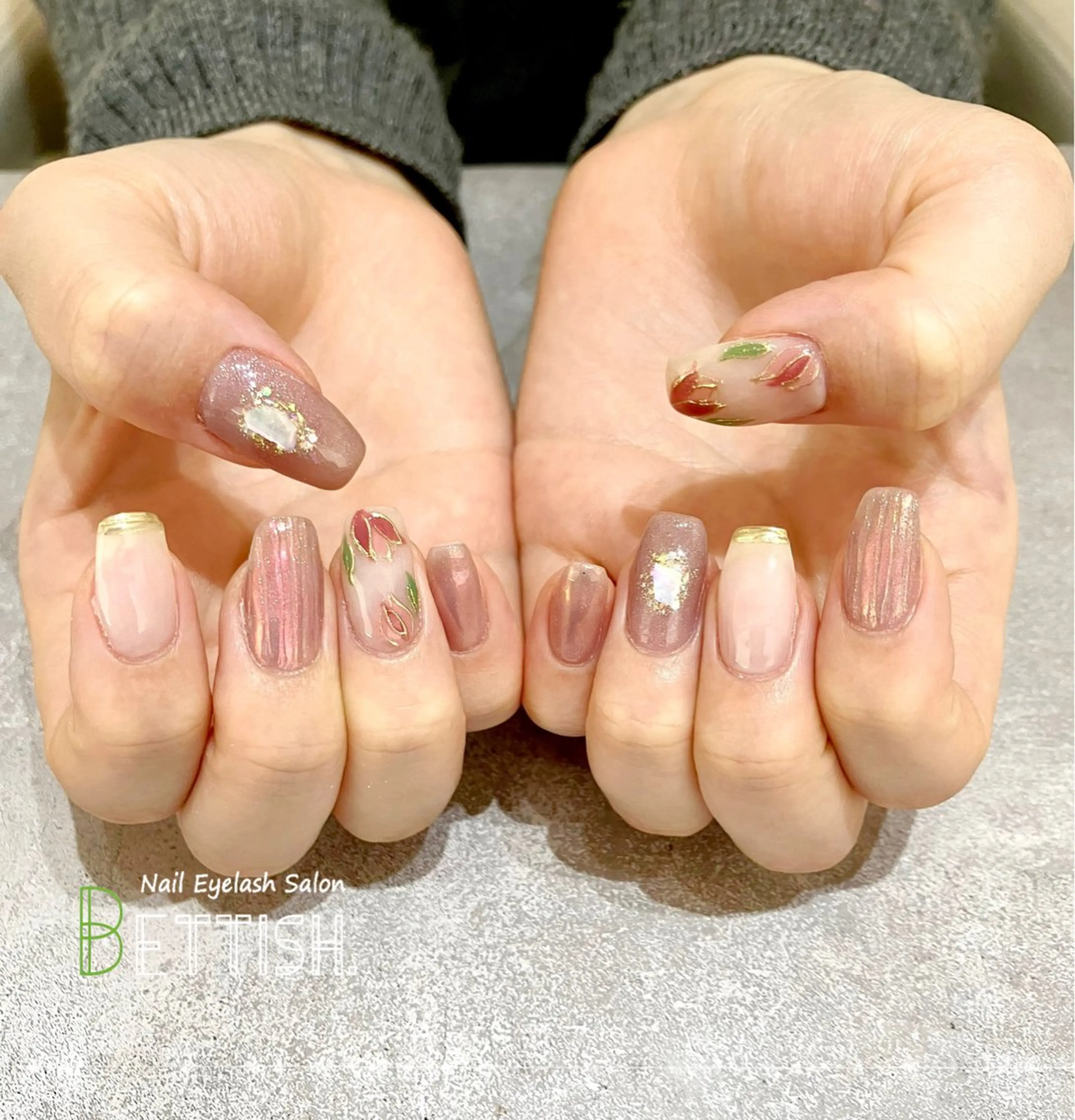 ネイル BETTISH. KUMIKO☺︎︎のネイルデザイン