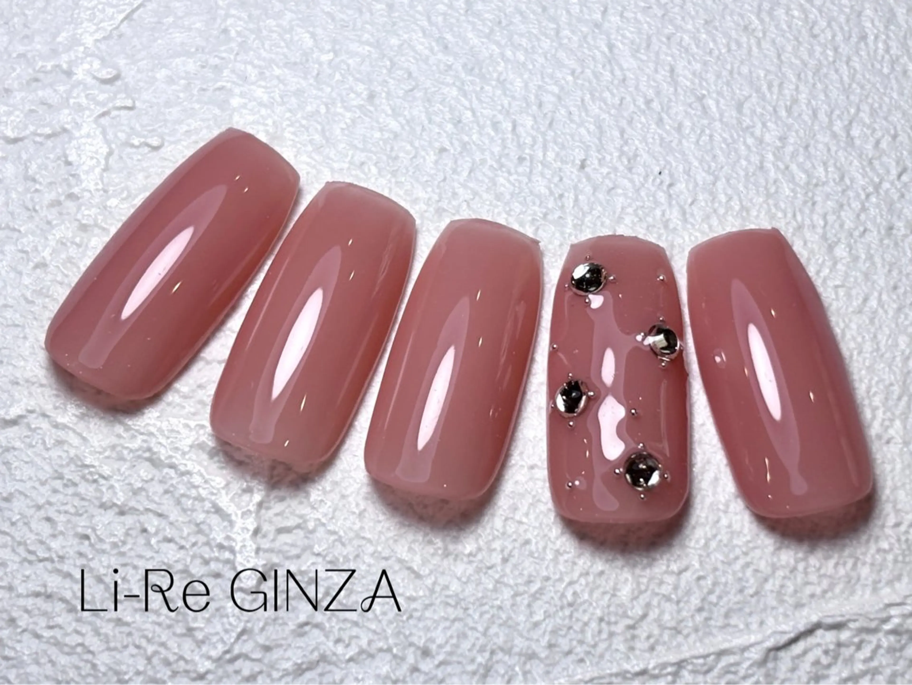 ネイル ハンドネイル Li-Re GINZAのネイルデザイン