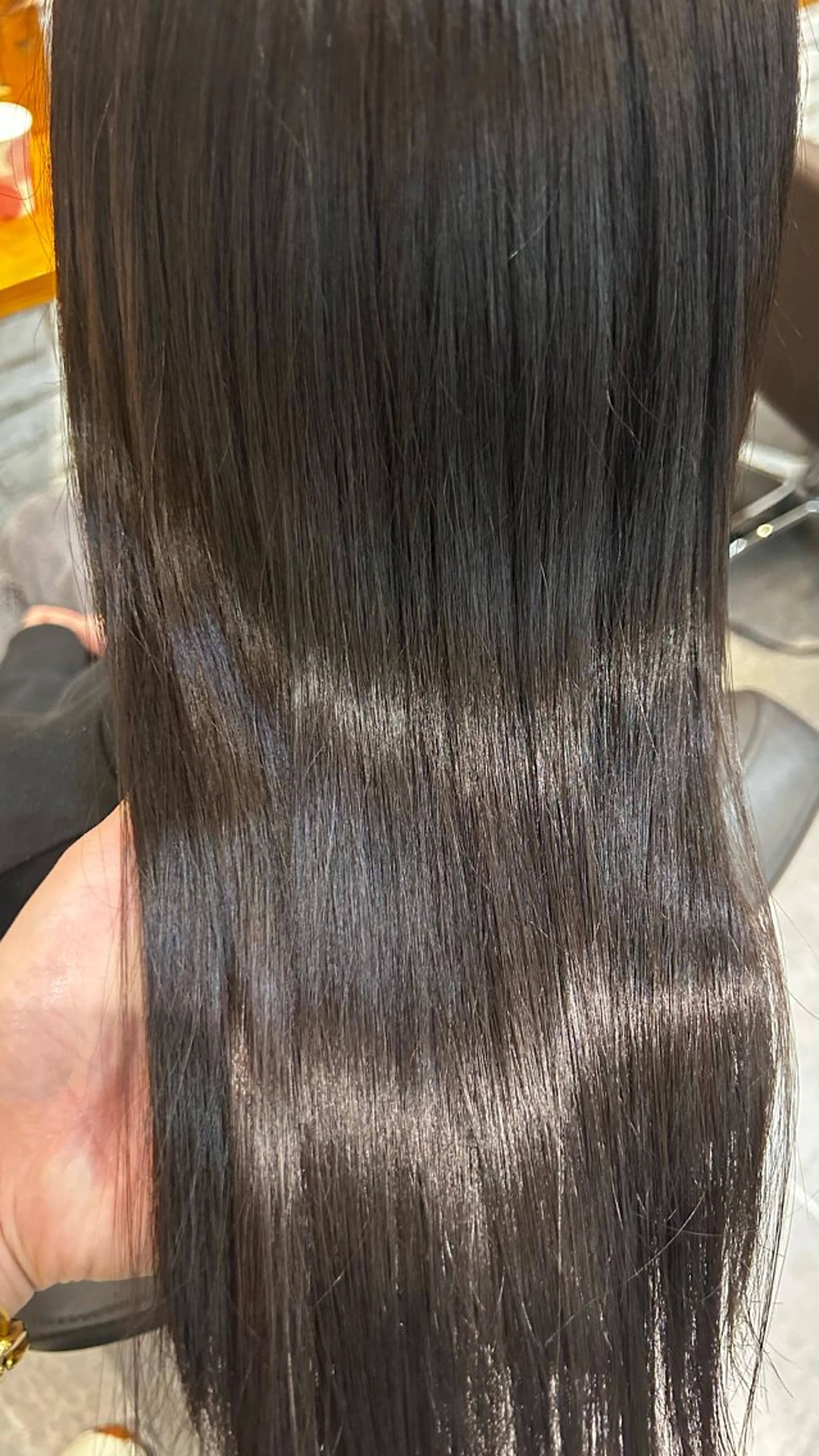 ロング カラー トリートメント 🍓 JURiA 🍓のヘアスタイル