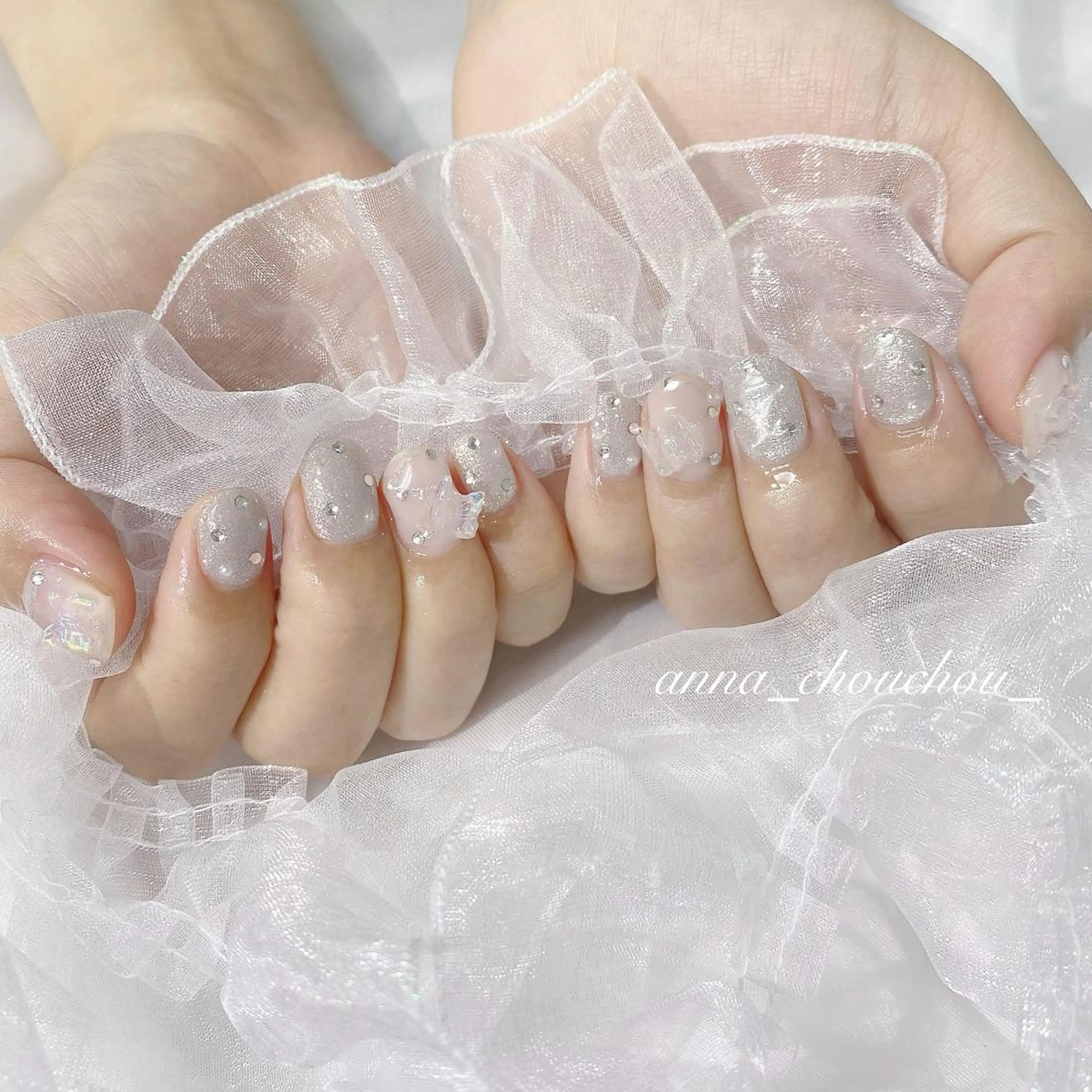 ネイル Anna Sano⭐️のネイルデザイン