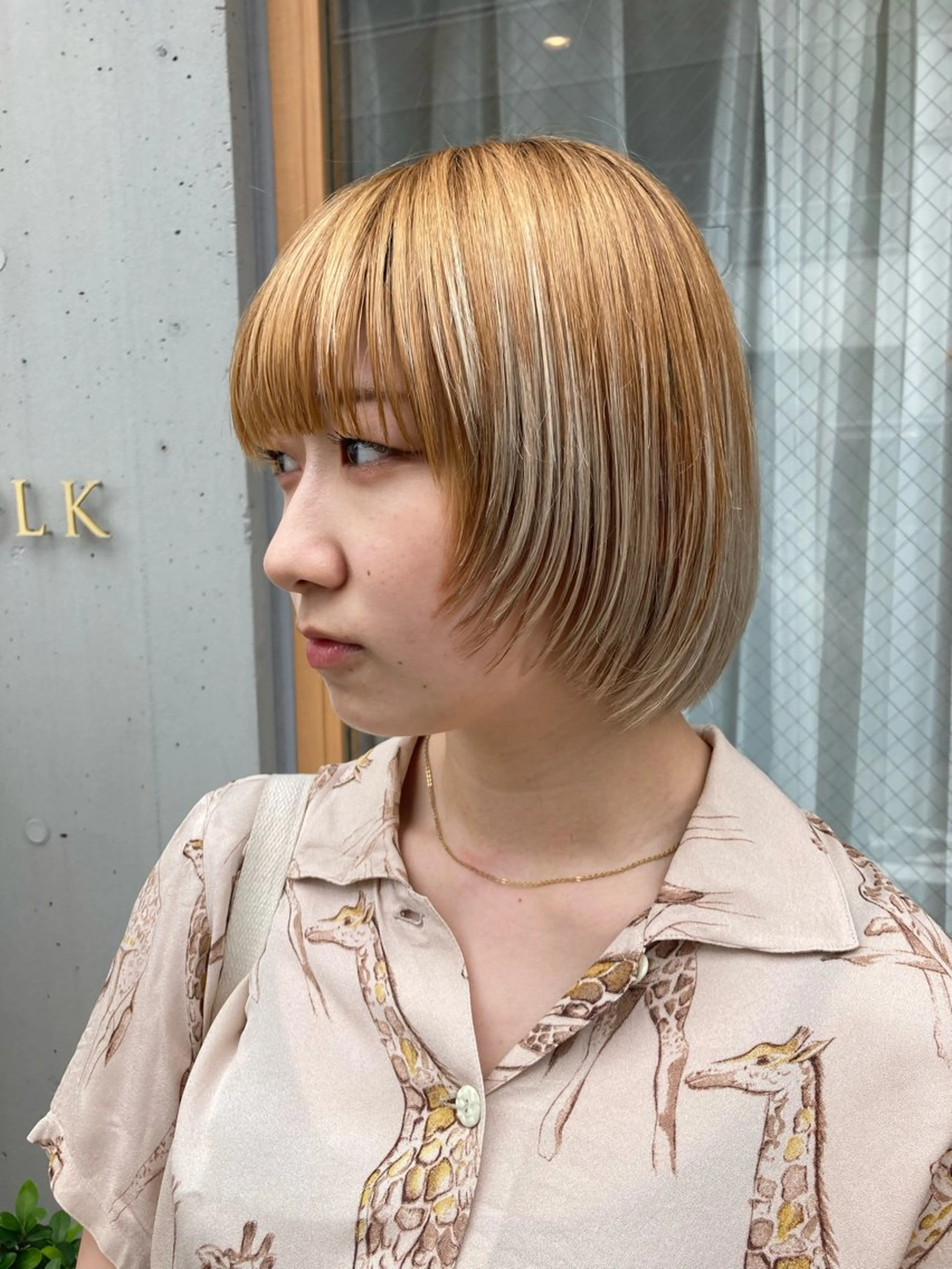 ショート カラー ♦︎レイヤー/ボブ/ ショート/明梨♦︎のヘアスタイル