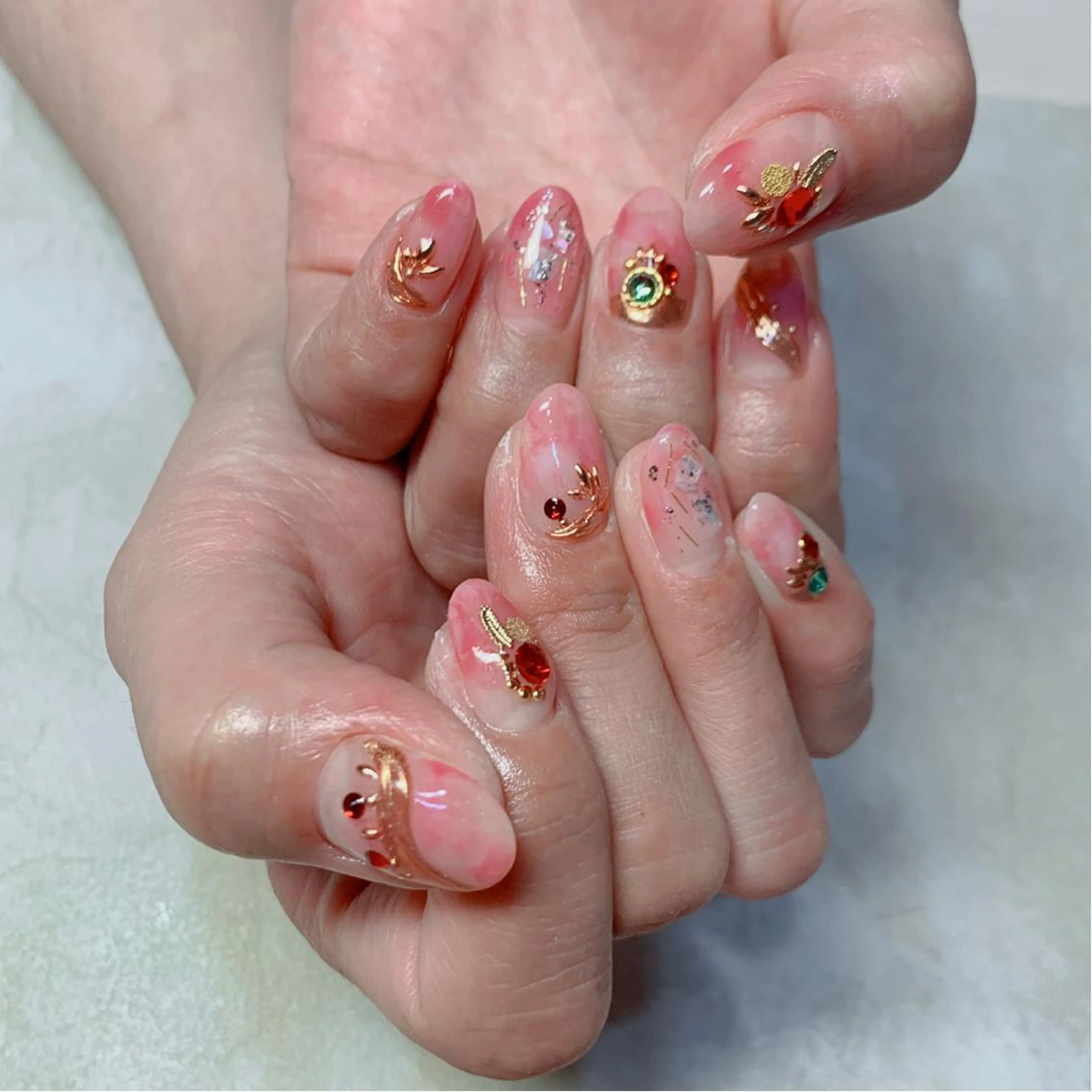 ネイル 春日井ネイルサロン iroのネイルデザイン