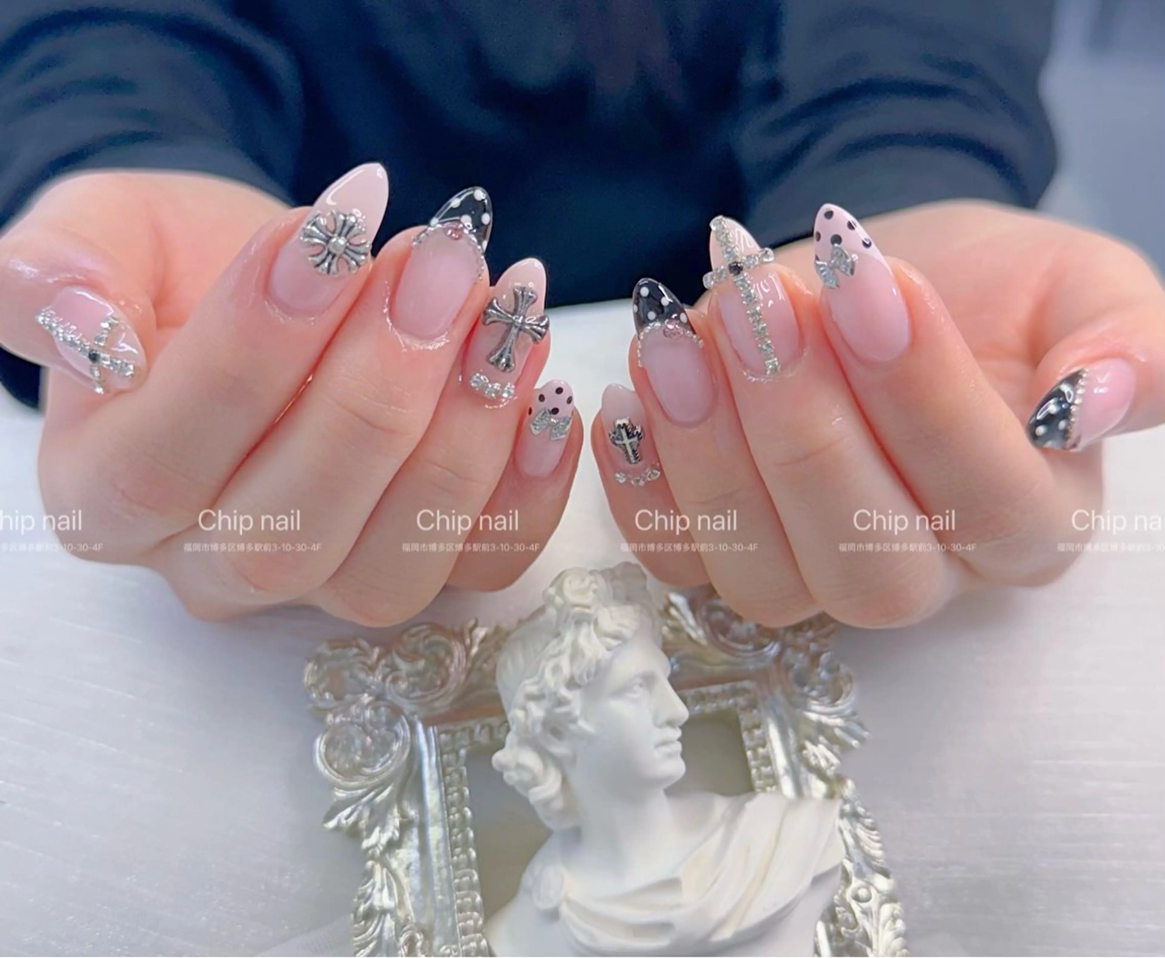 ネイル ハンドネイル chibi nailのネイルデザイン