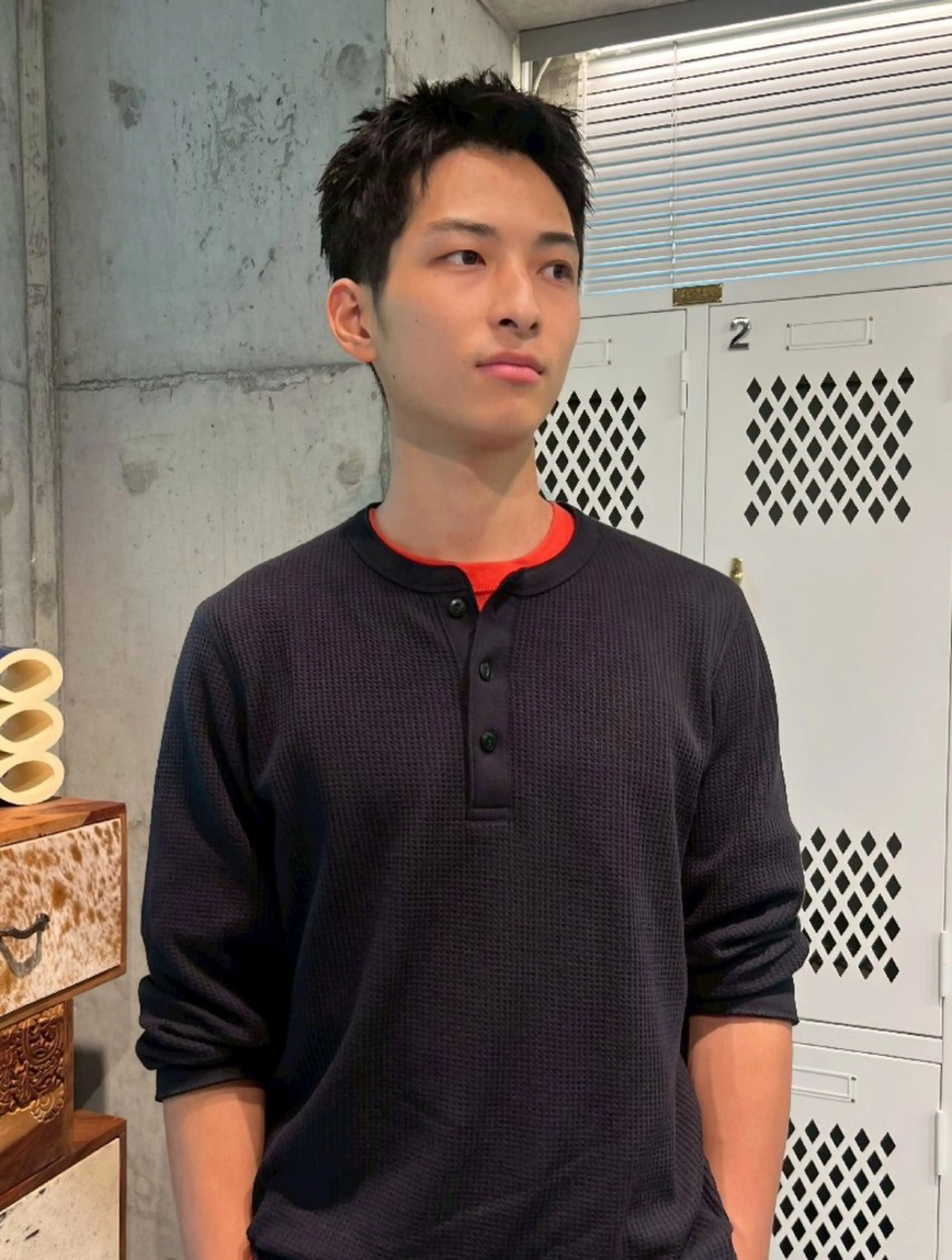 ショート 渋谷メンズ特化 田中のヘアスタイル