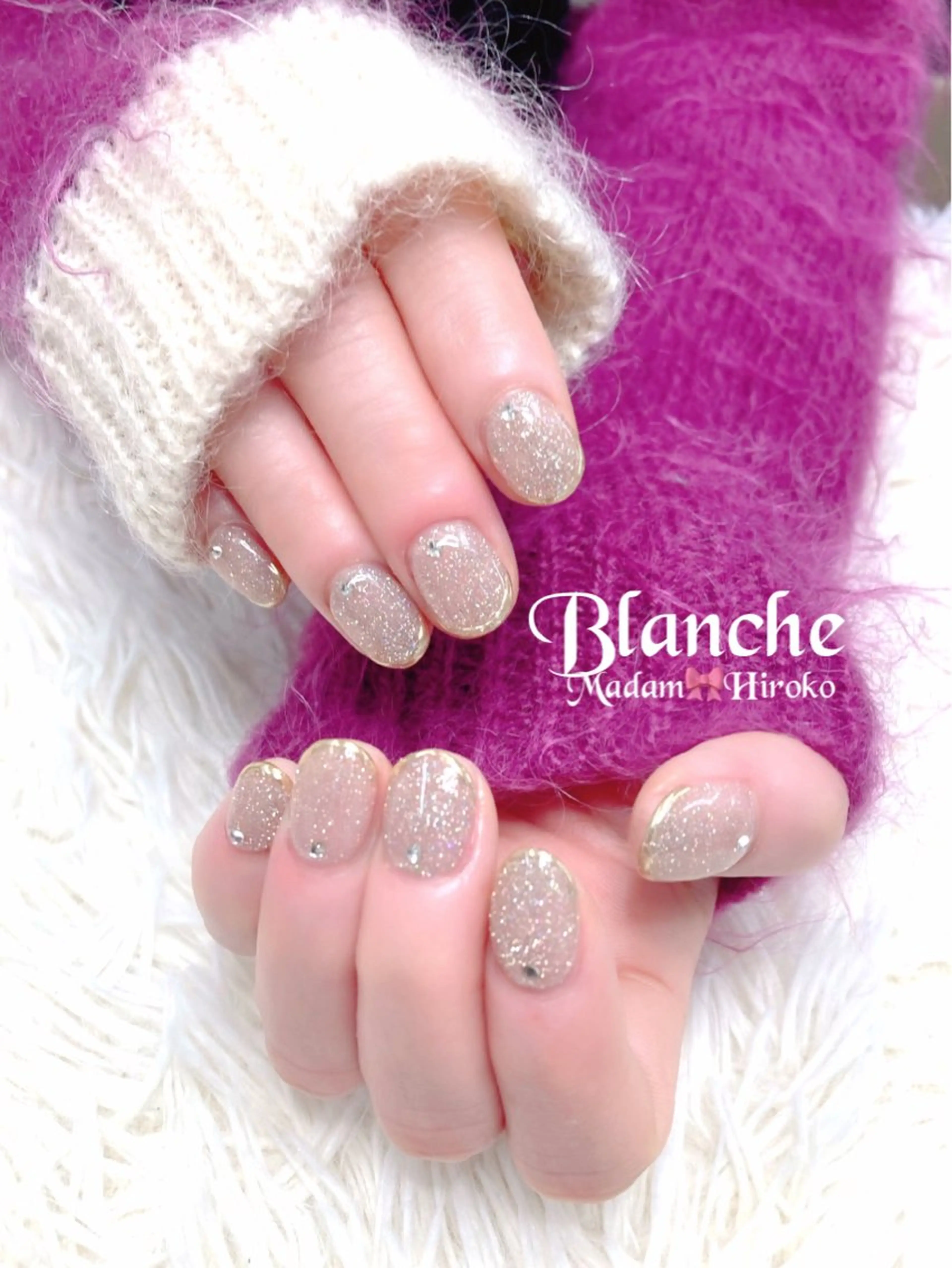 ヘアアレンジ Lianネイル 寛子Lianのネイルデザイン