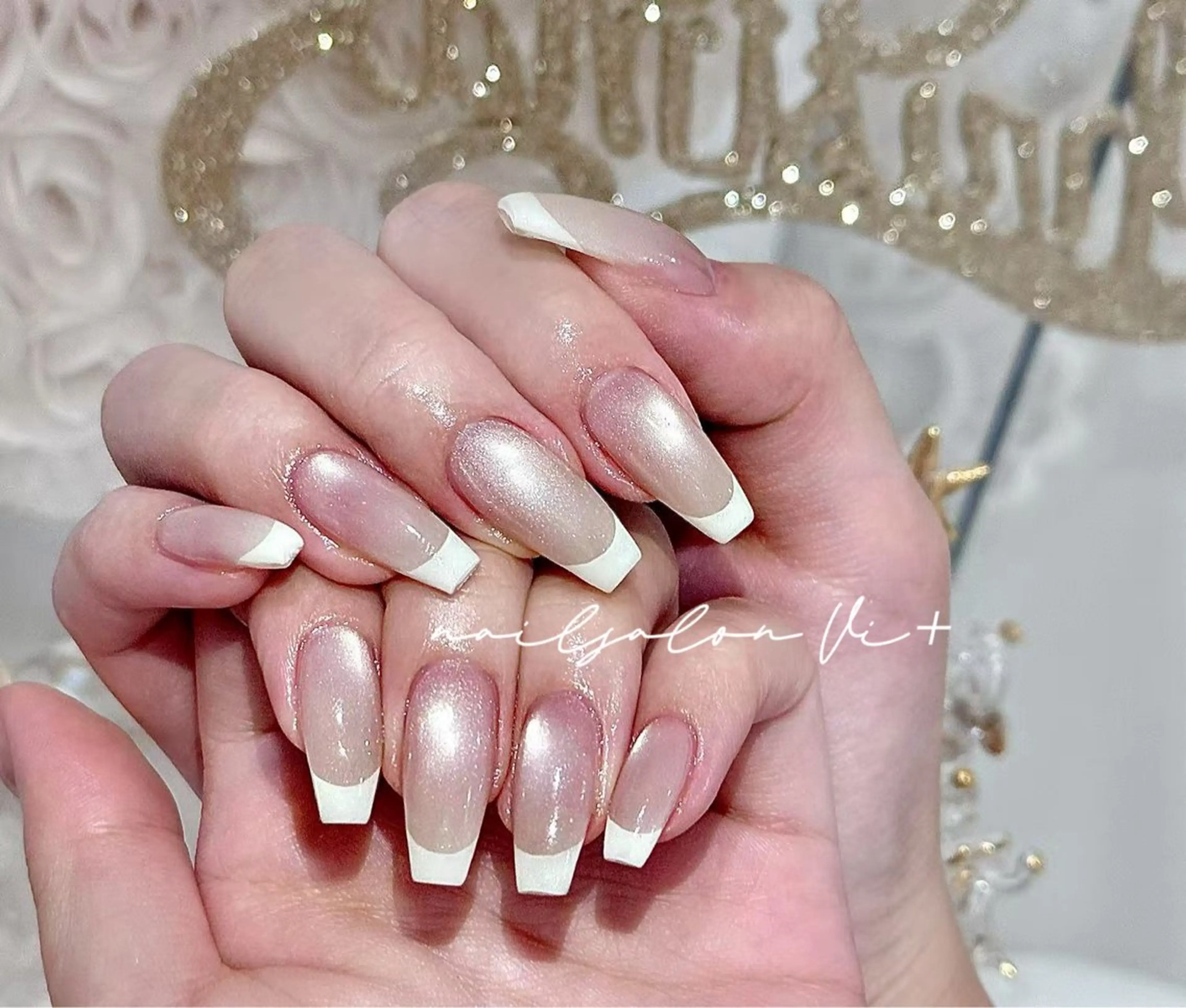 ネイル ハンドネイル ✨Nailsalon Vi+✨のネイルデザイン