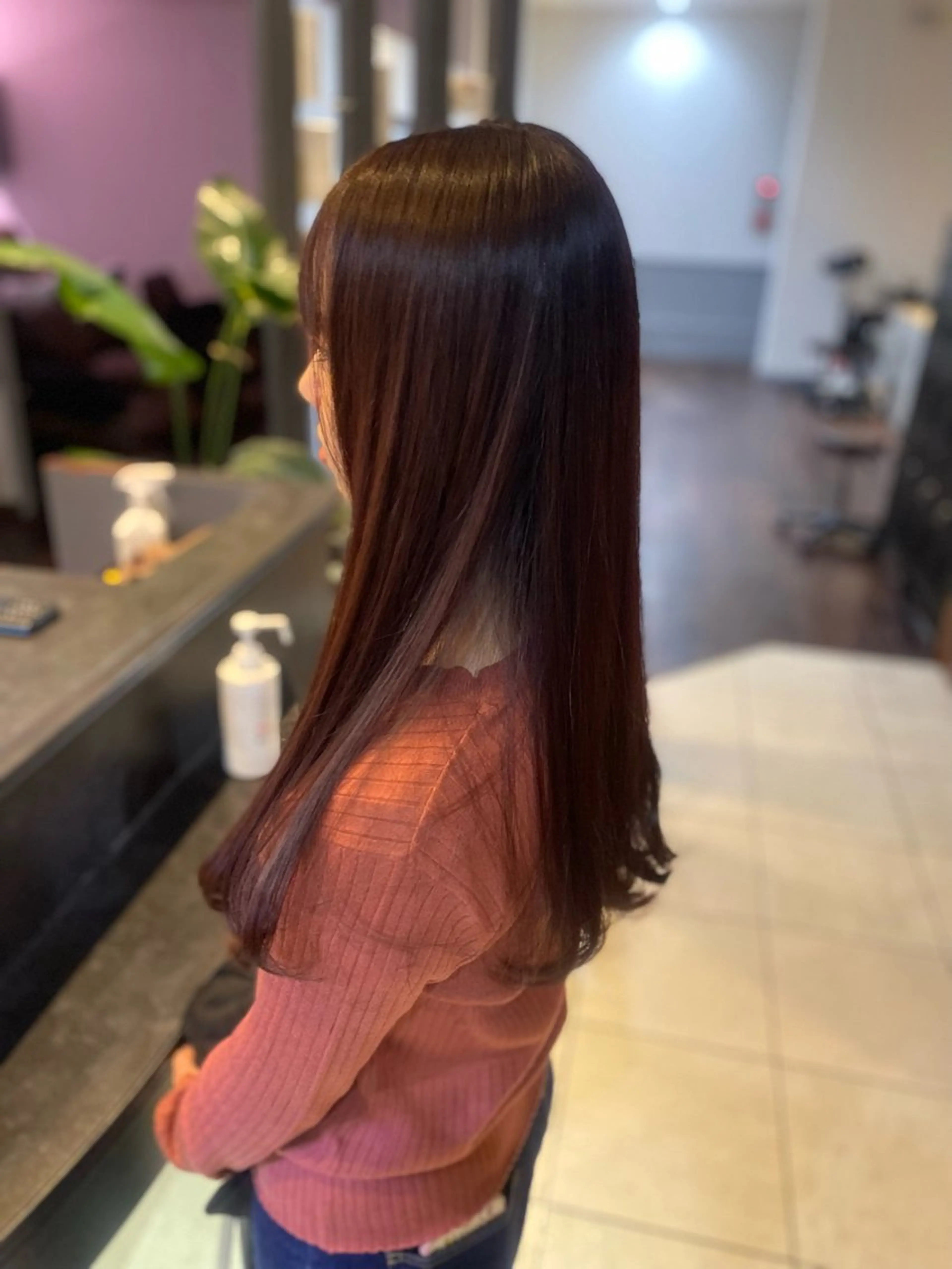 ロング レイヤー支持no.1 ☆笠原翔一のヘアスタイル