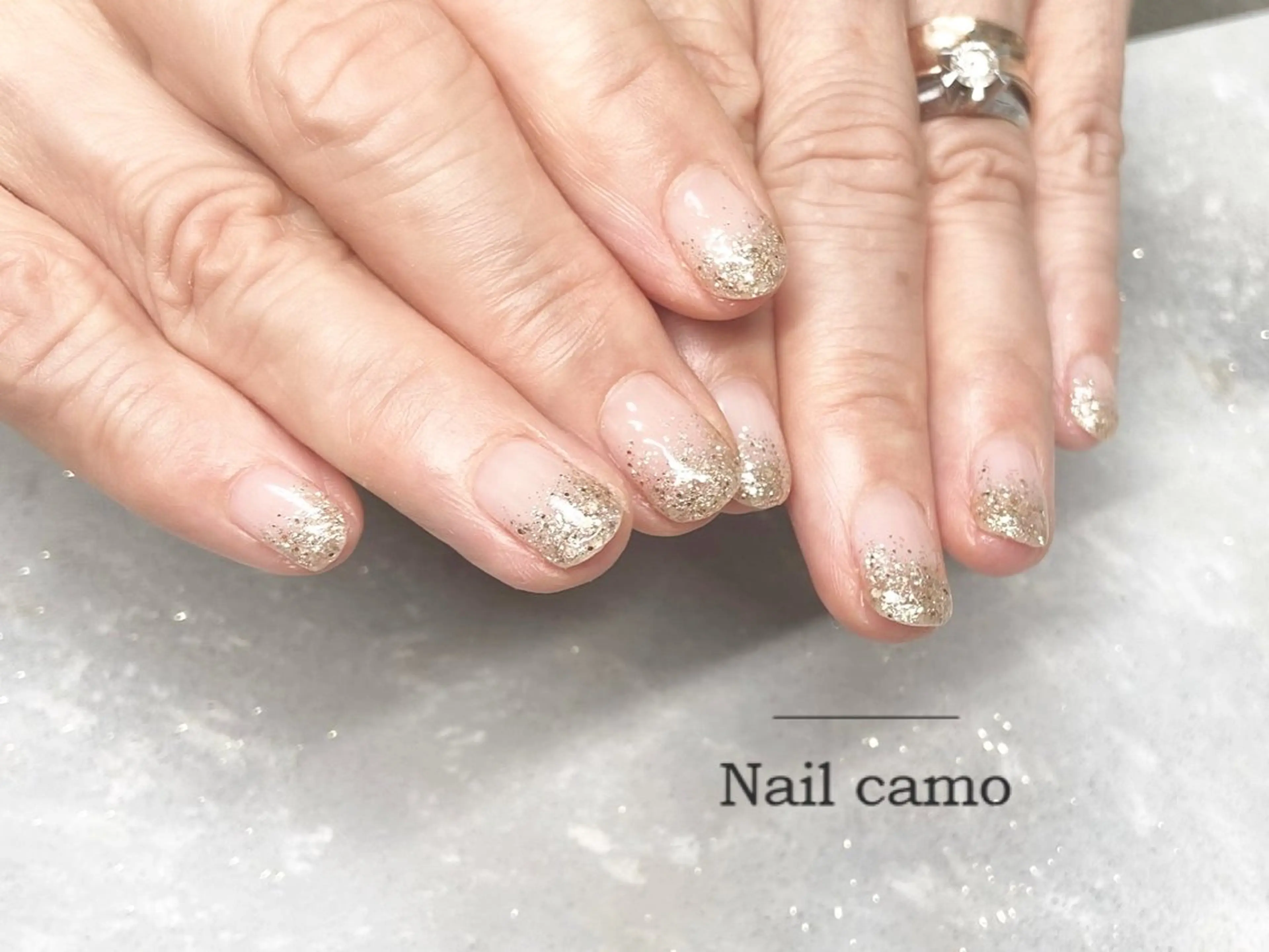 ネイル 🌟Nail camo🌟のネイルデザイン