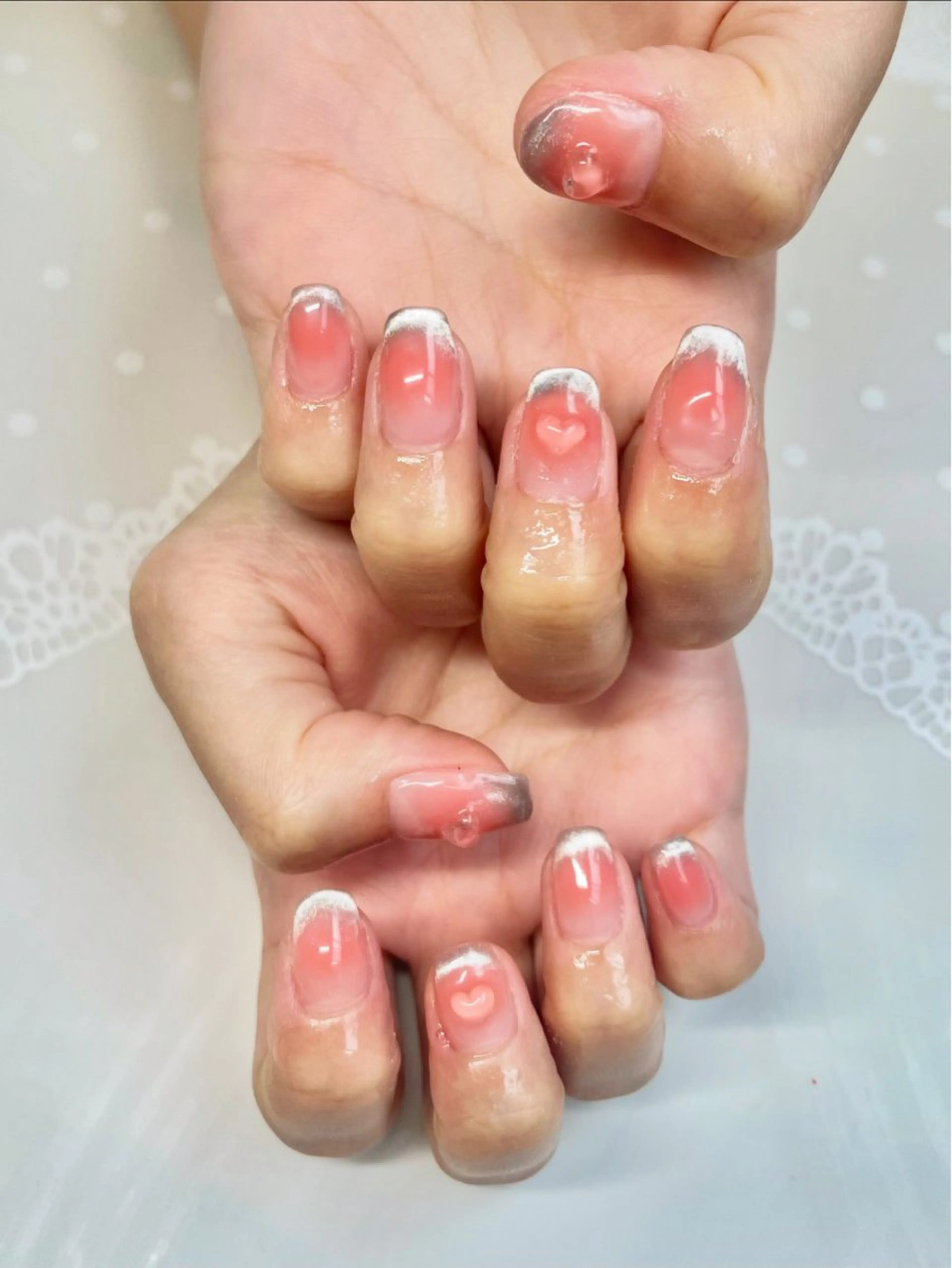 ネイル ハンドネイル 新宿ネイルサロン ジェミディローサのネイルデザイン